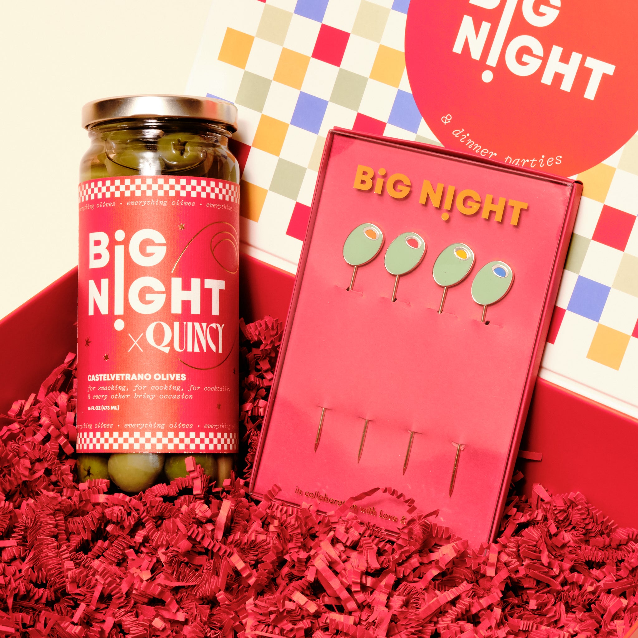 Big Night Box: Olive Obsessed Duo