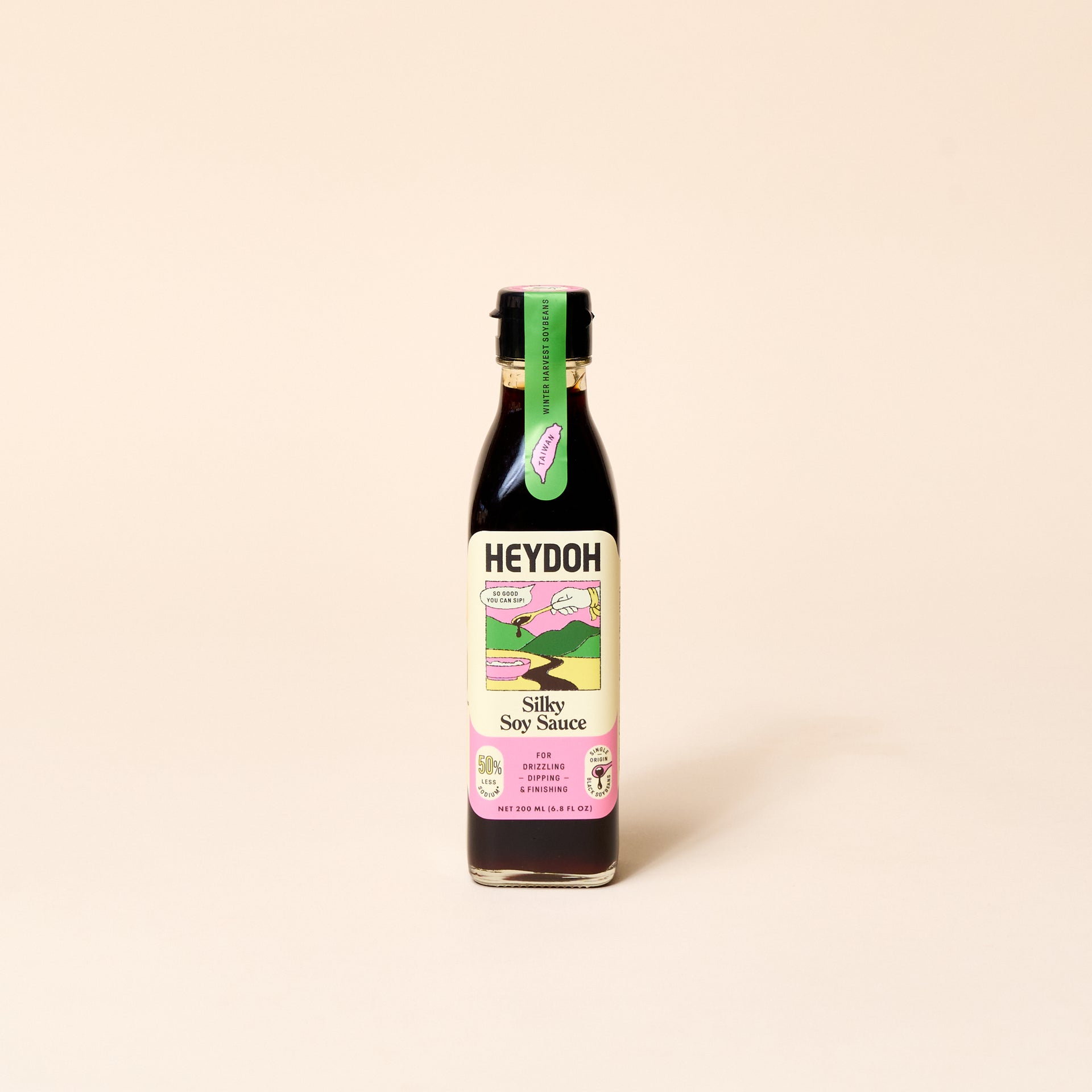 Silky Soy Sauce
