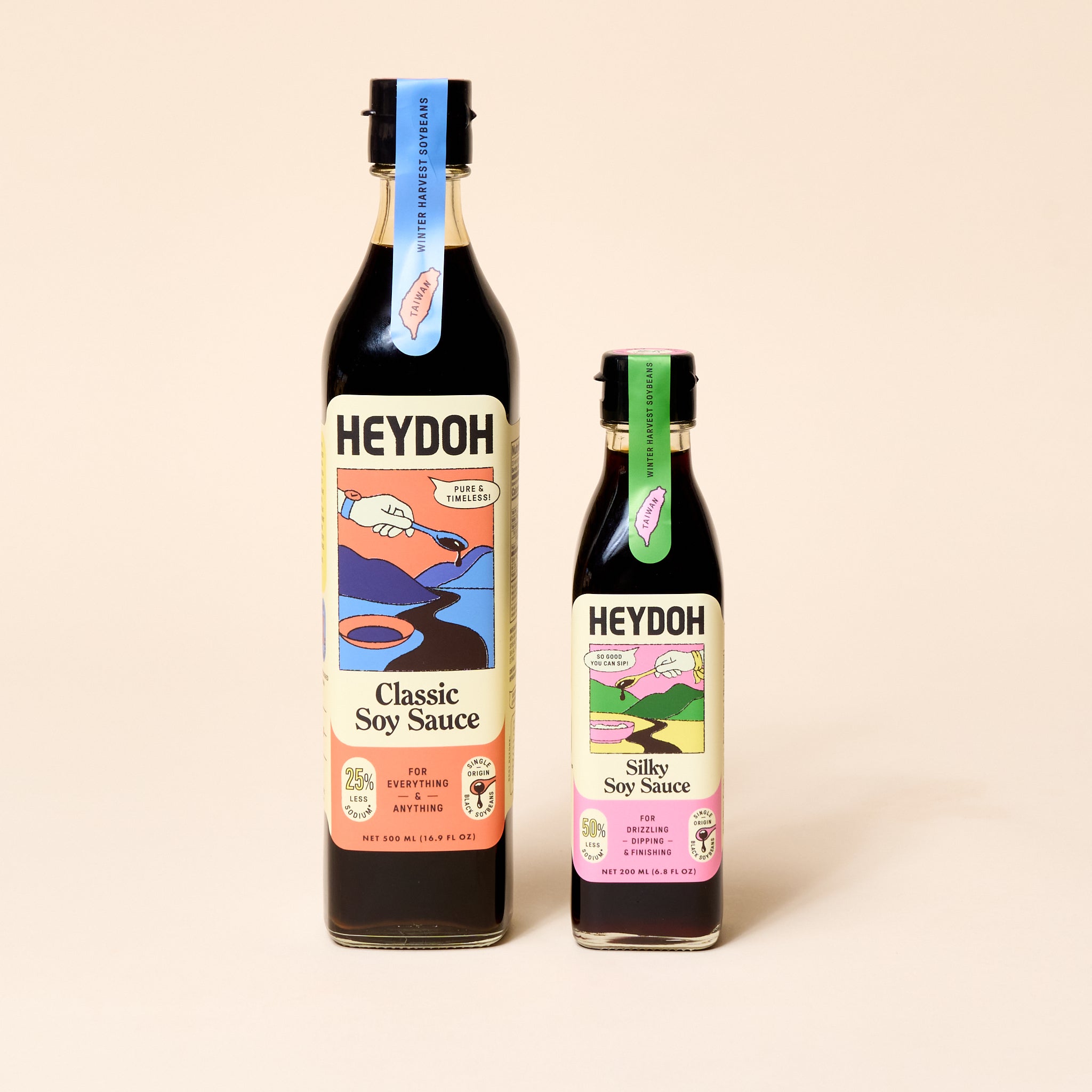 Hey Doh Soy Sauce • Big Night