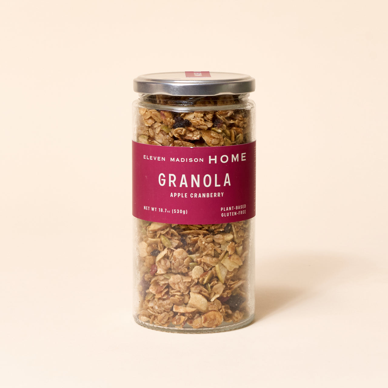 Apple Cranberry Granola