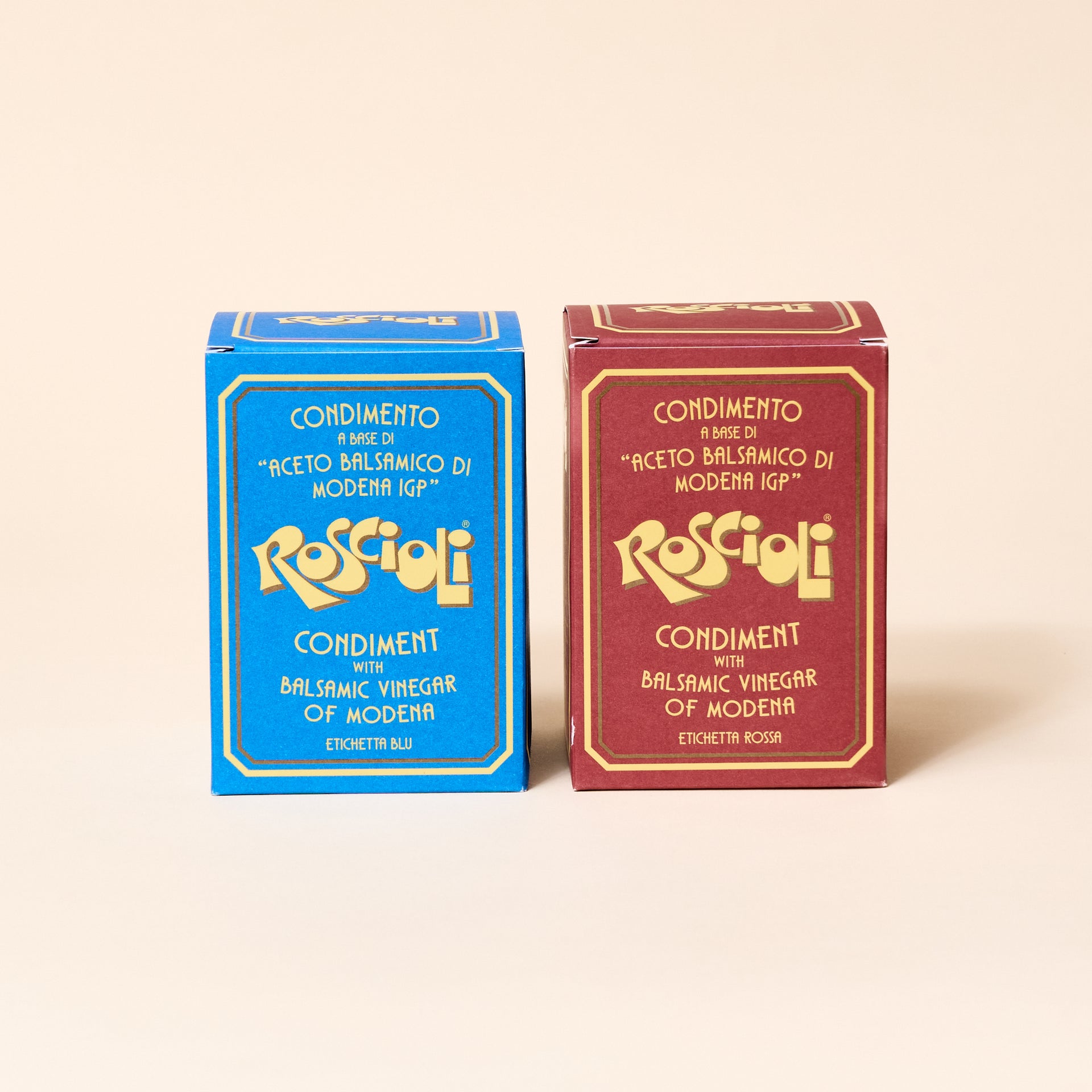 Balsamic Blue Label 100, Balsamic Red Label 100