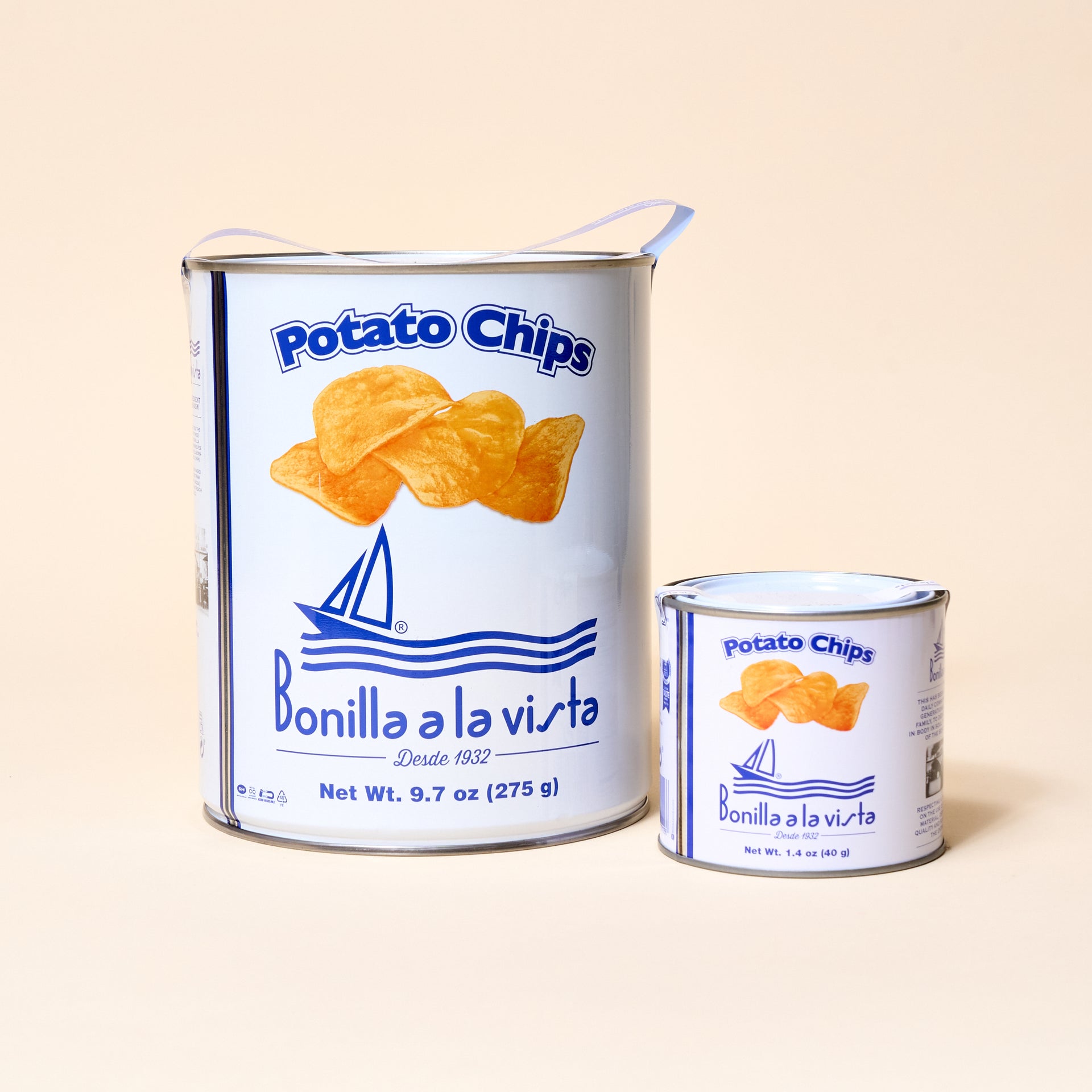 Classic - 275g, Mini - 40g