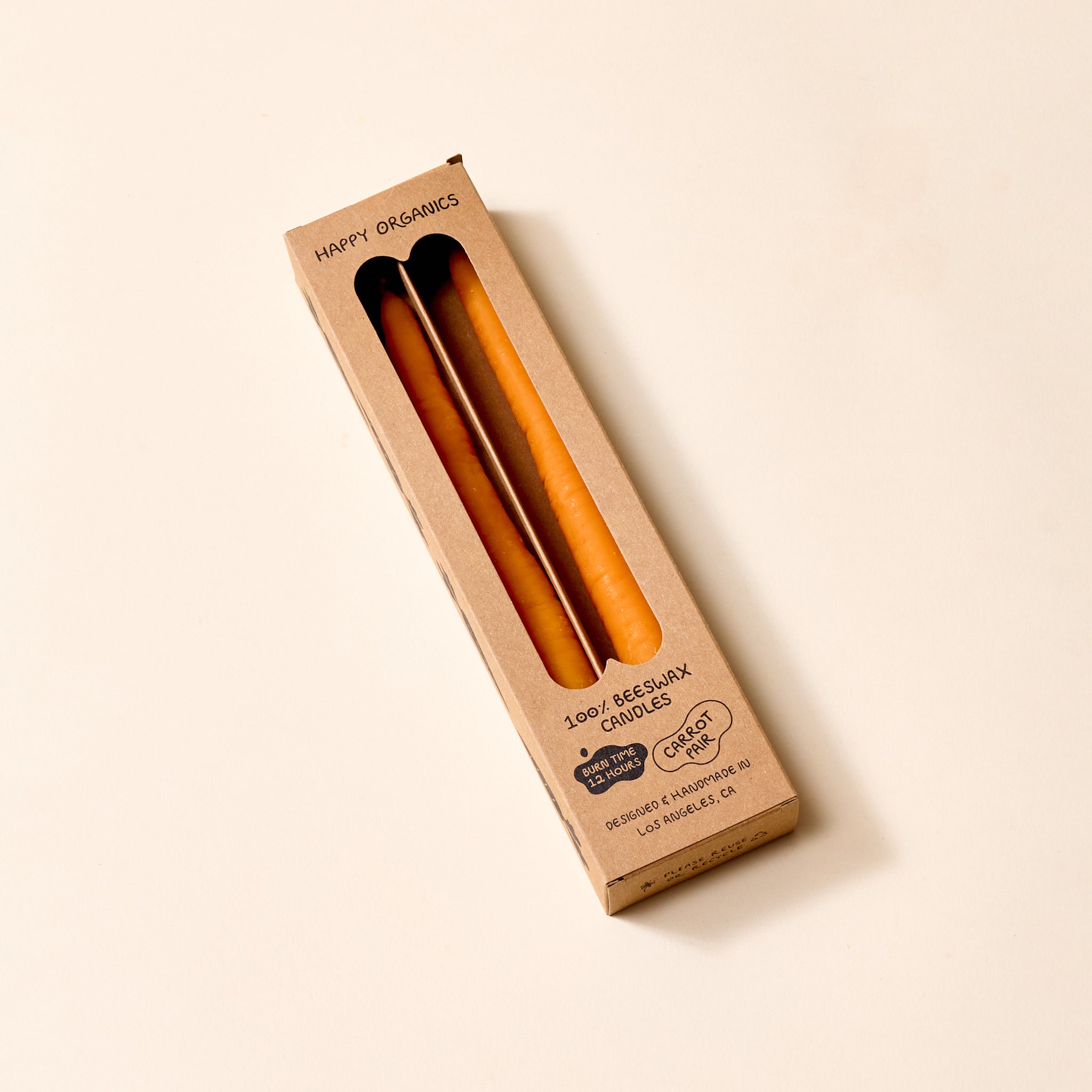 Rainbow Carrot Taper Set