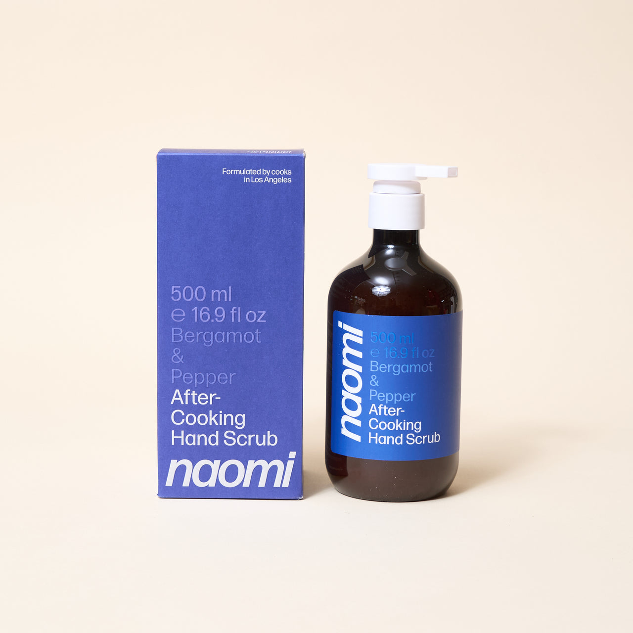 Bergamot & Black Pepper