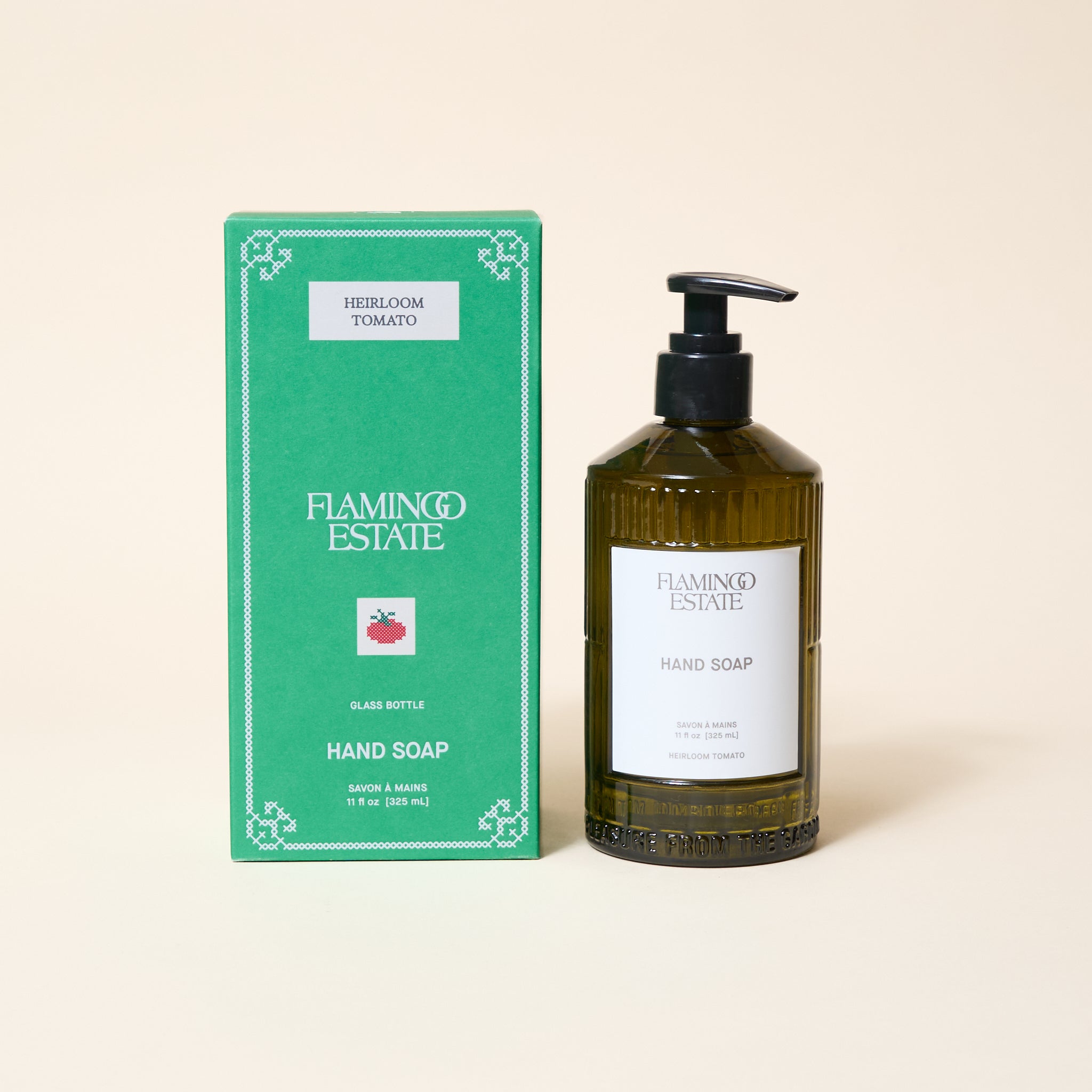 Heirloom Tomato Glass Hand Soap