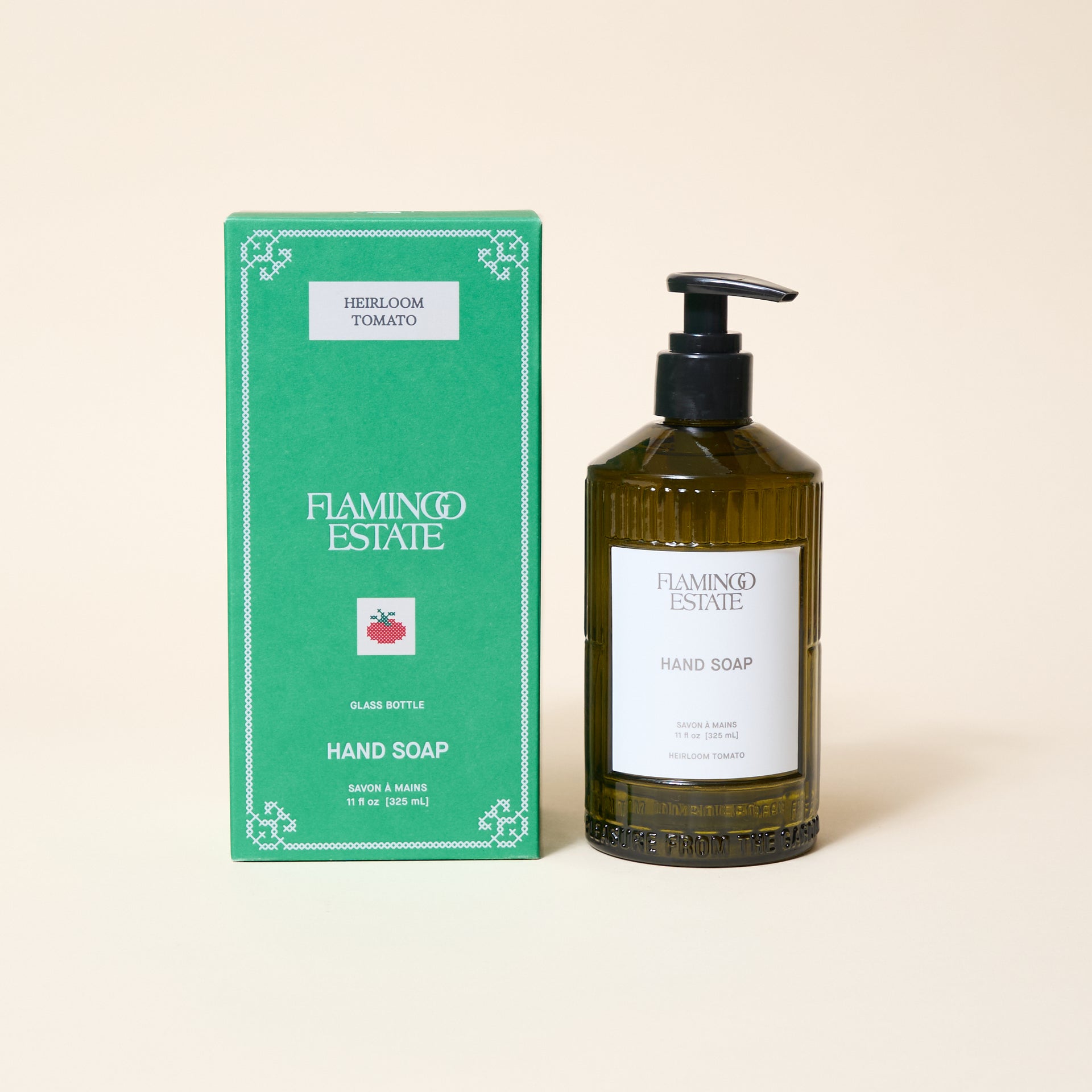 Roma Heirloom Tomato Glass Hand Soap
