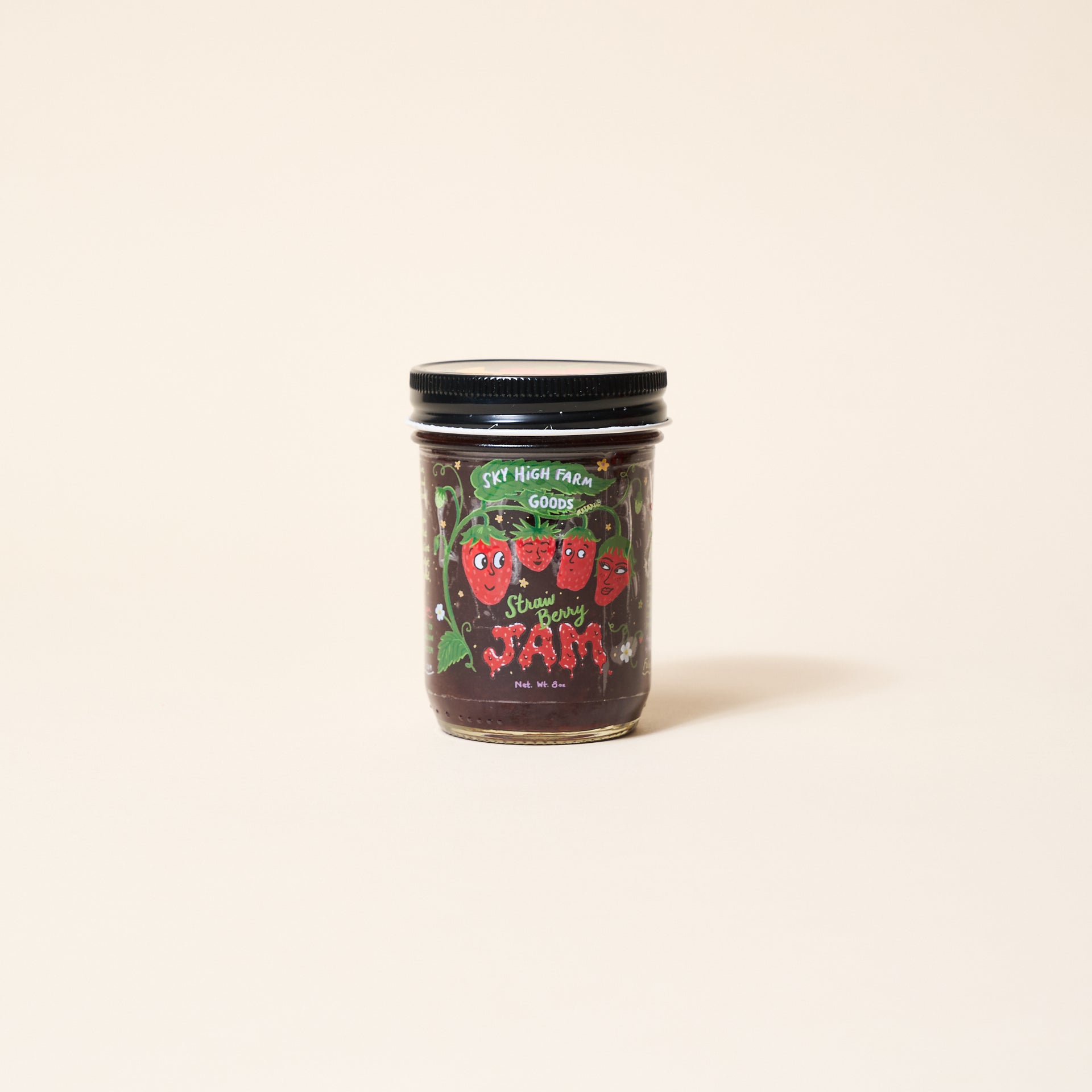 Sky High Strawberry Jam