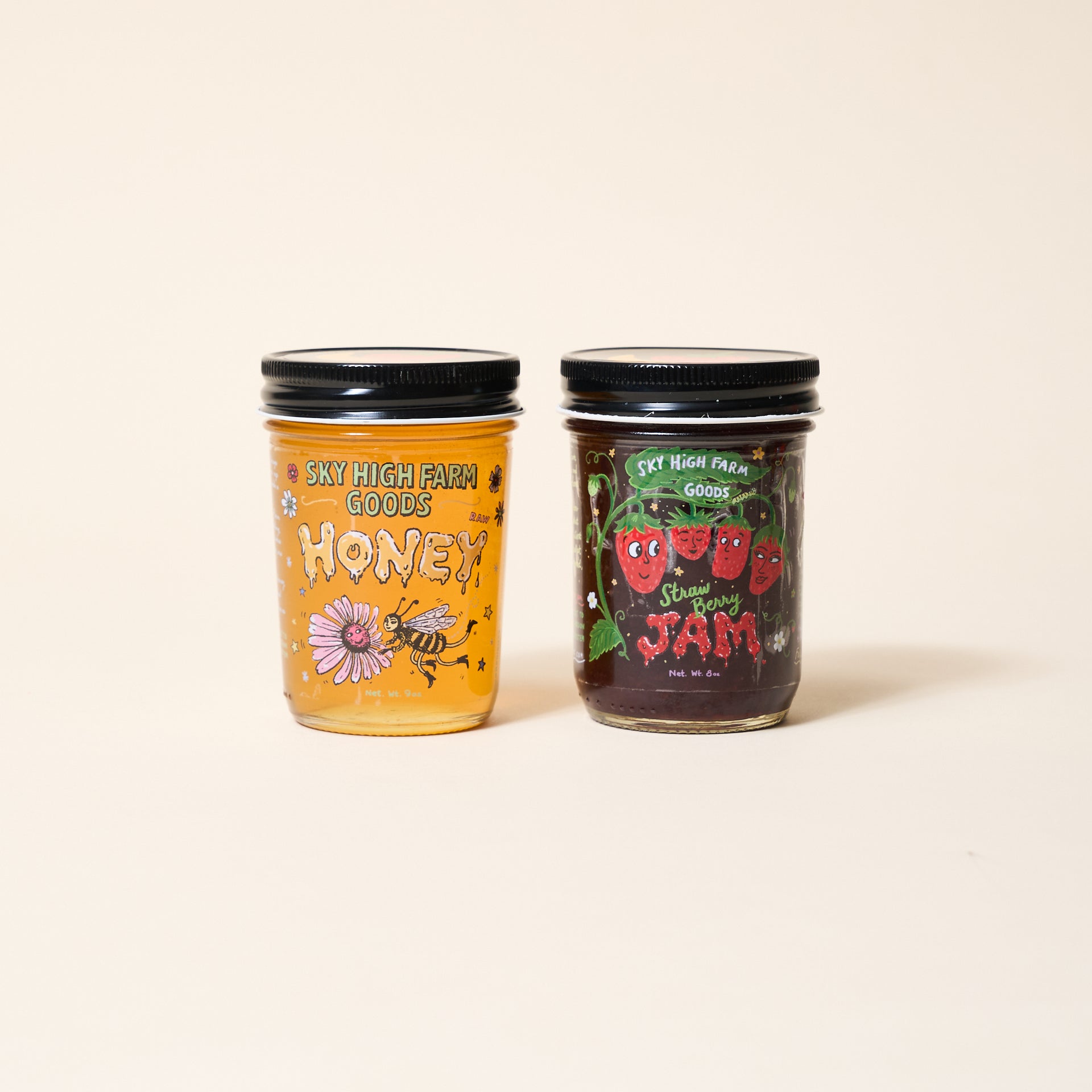 Sky High Strawberry Jam