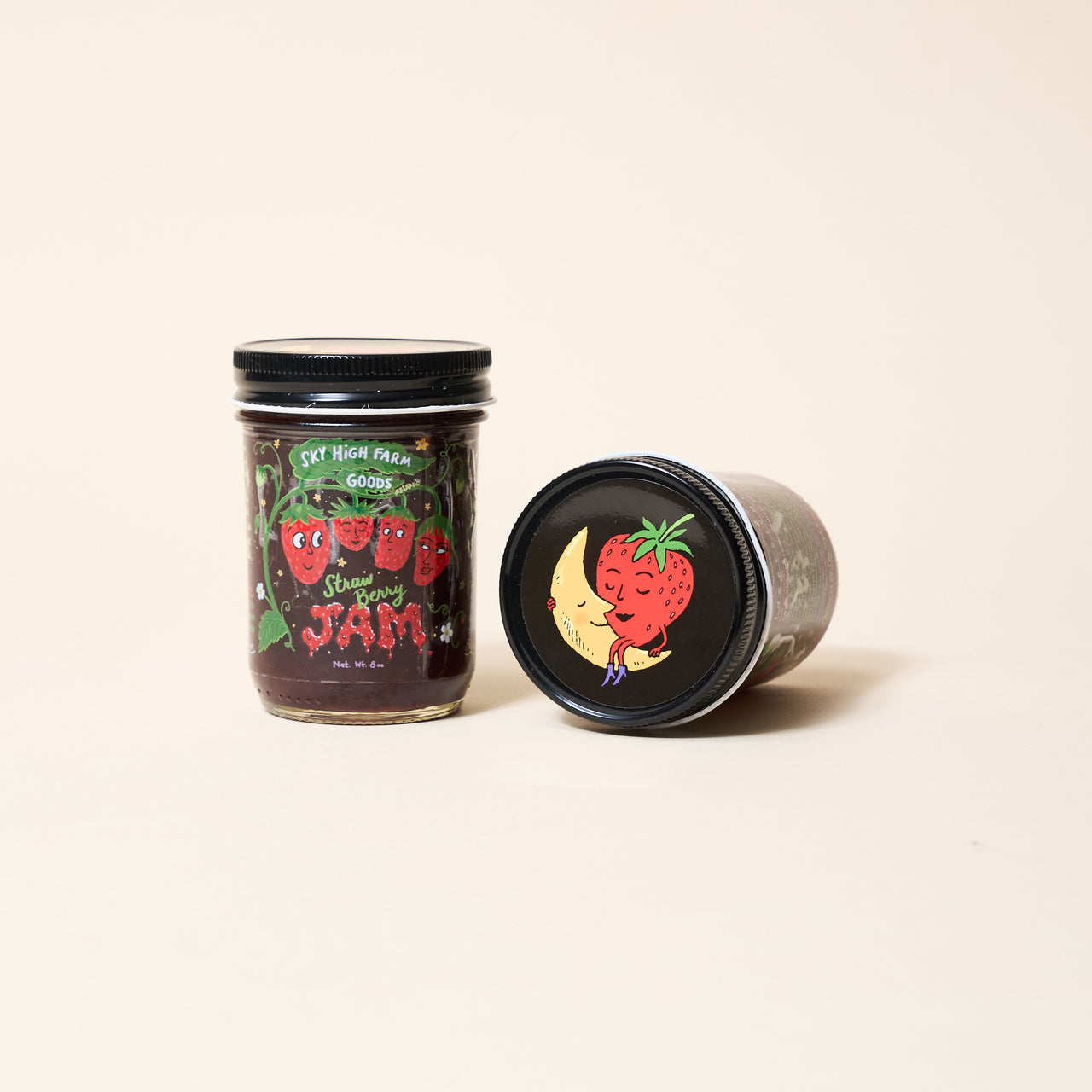 Sky High Strawberry Jam