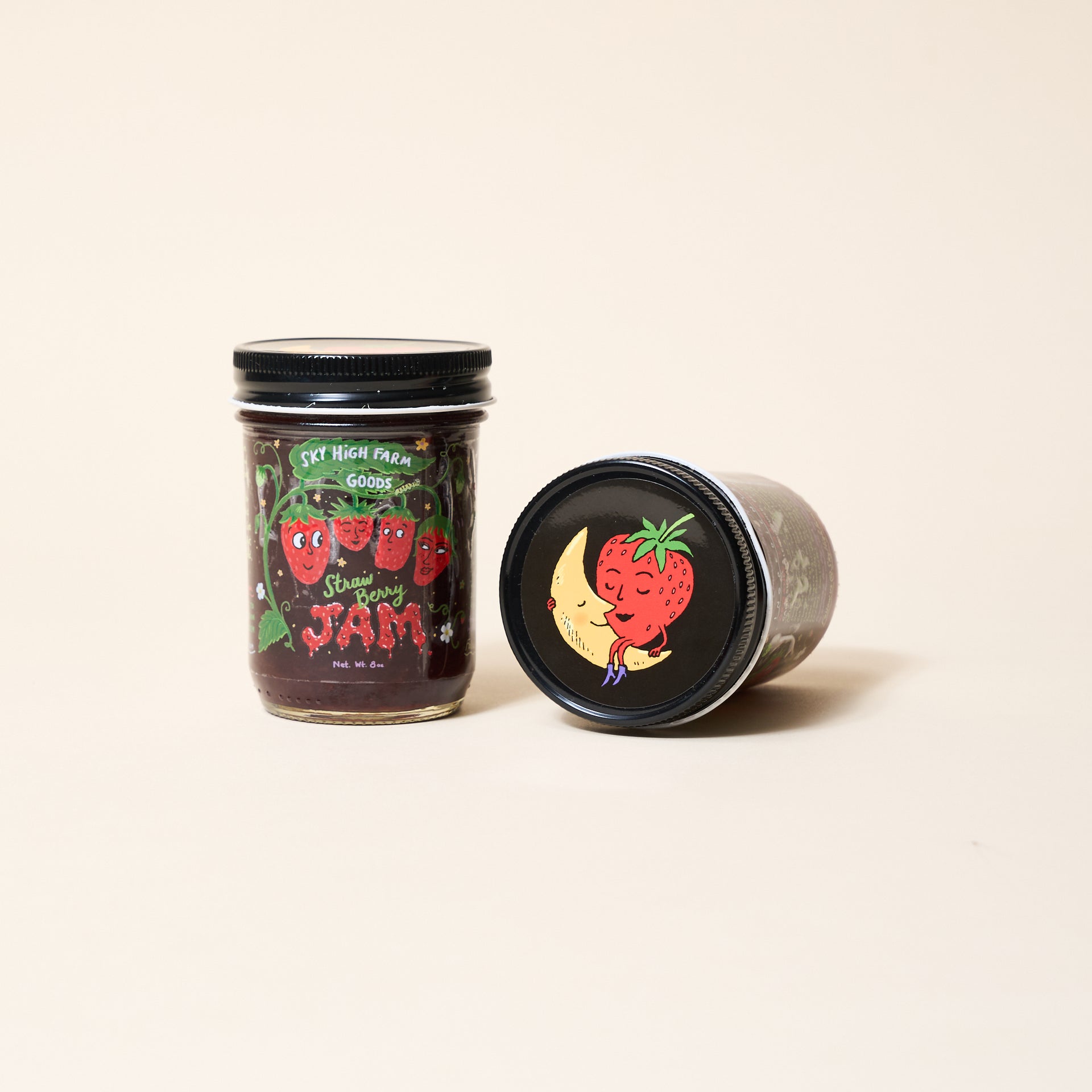 Sky High Strawberry Jam