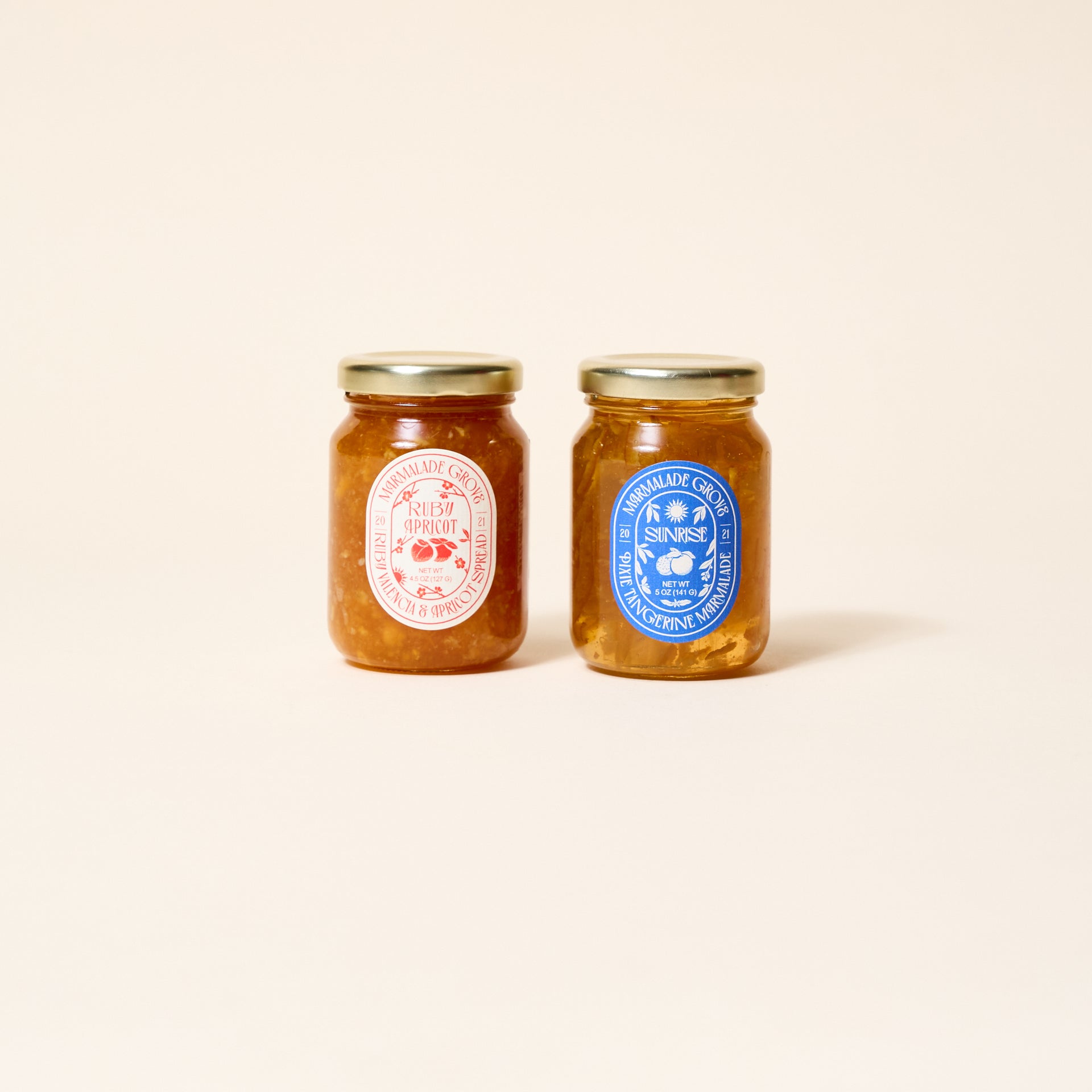 Ruby Valencia & Apricot Fruit Spread