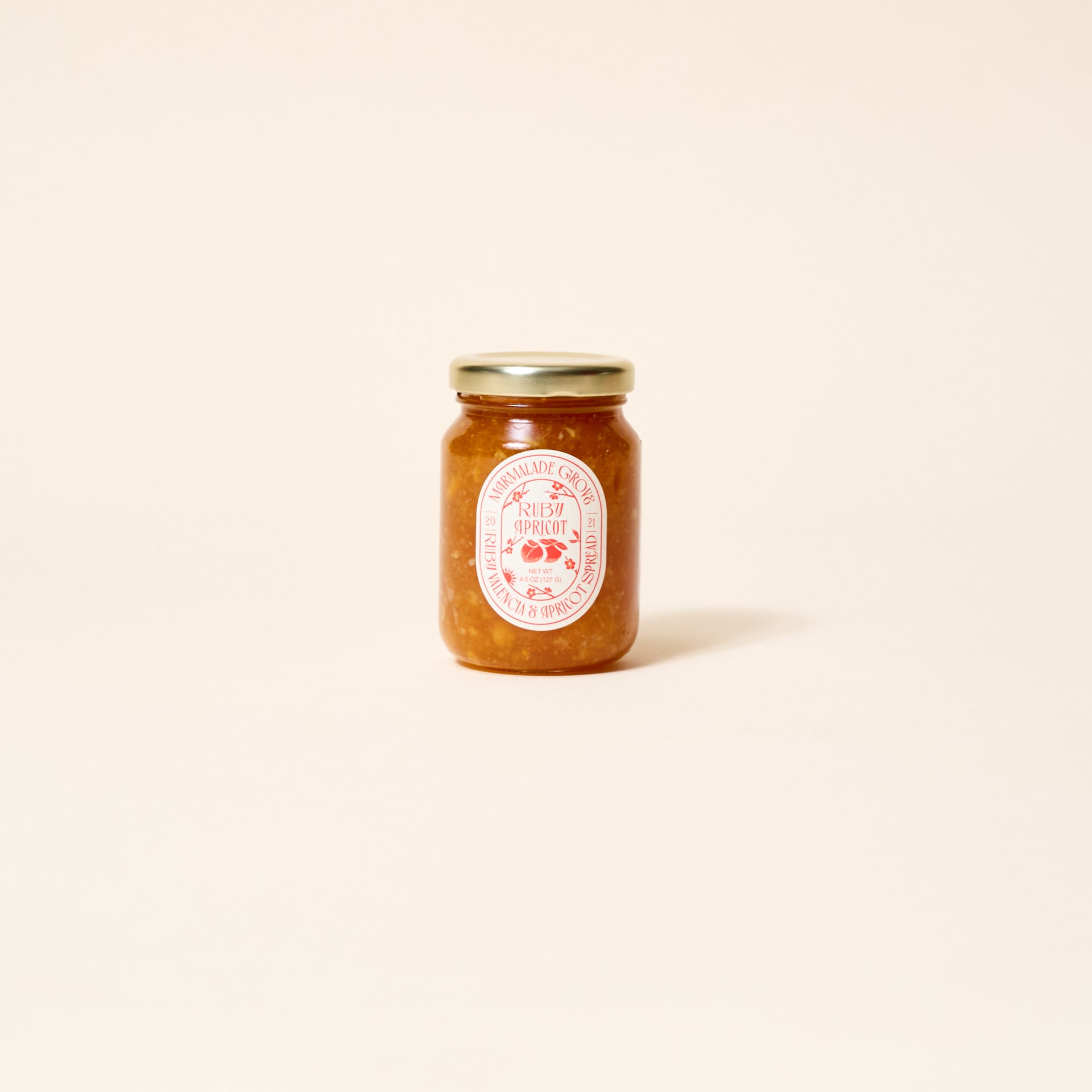 Ruby Valencia & Apricot Fruit Spread
