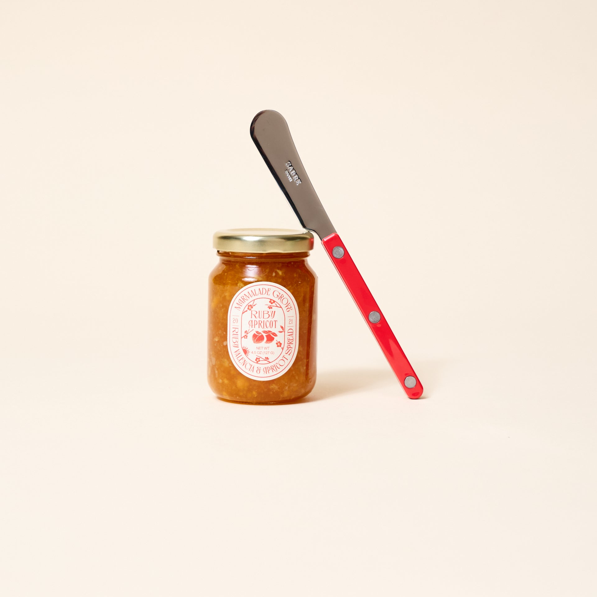 Ruby Valencia & Apricot Fruit Spread