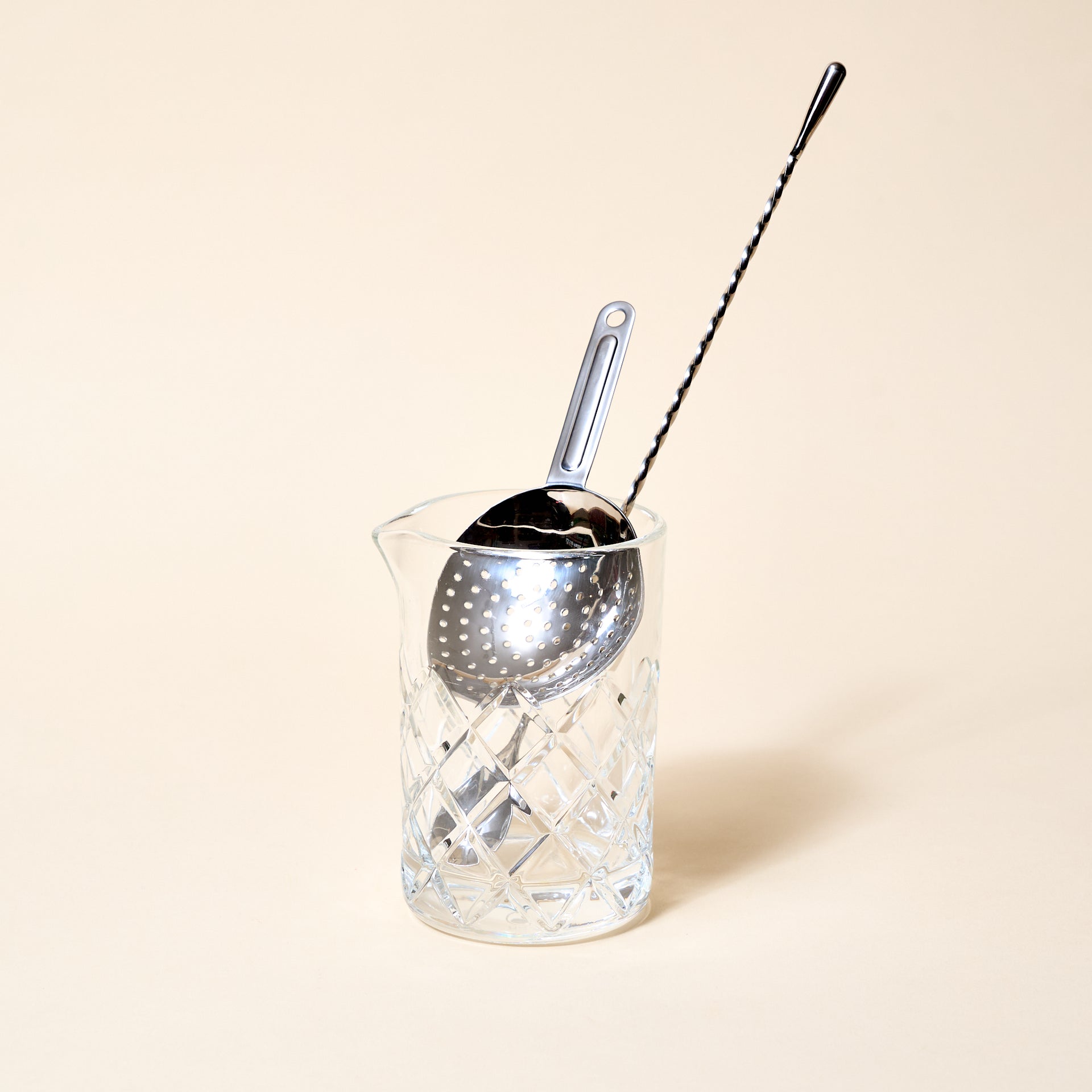 Stainless Steel Teardrop Barspoon