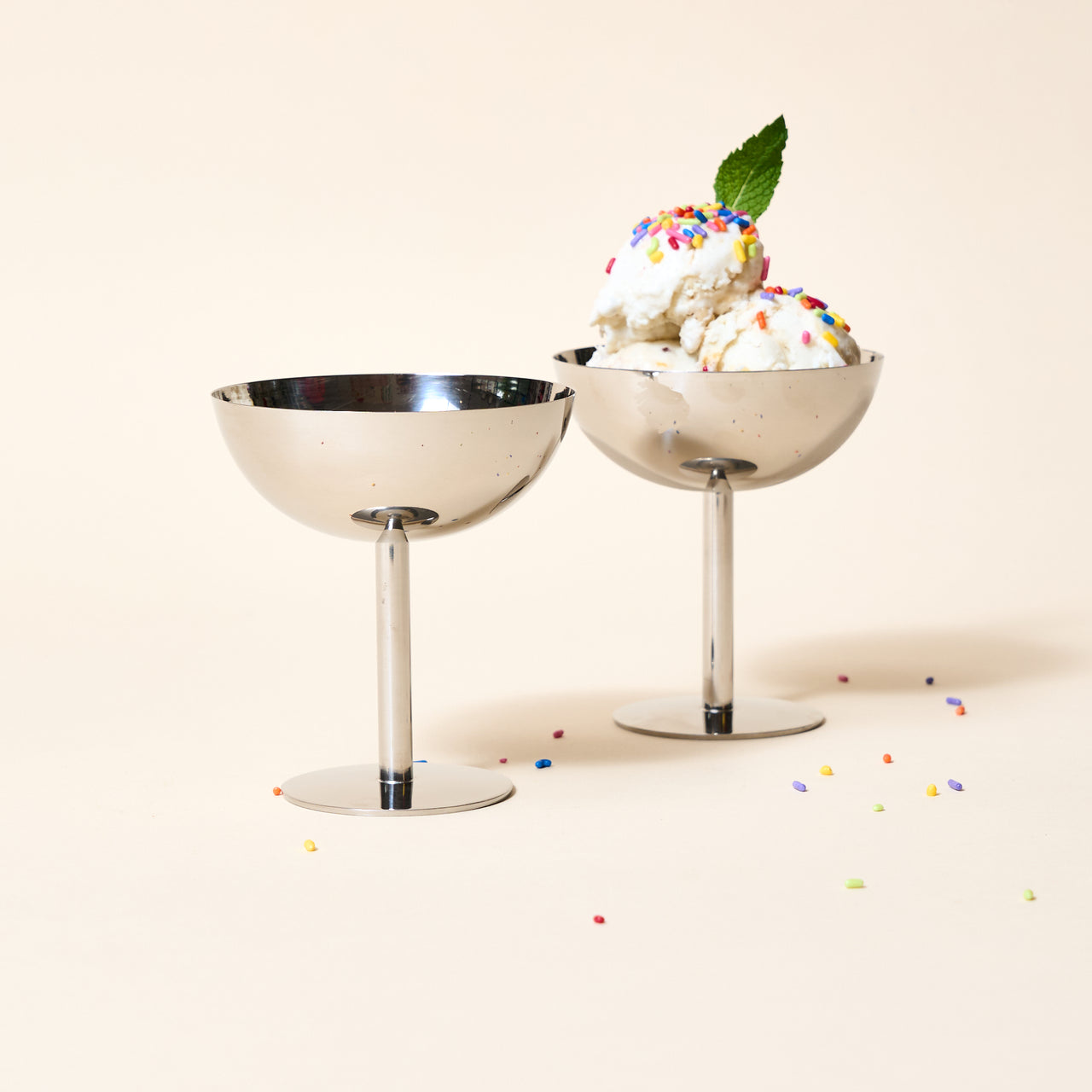Nice Stems Ice Cream Coupes
