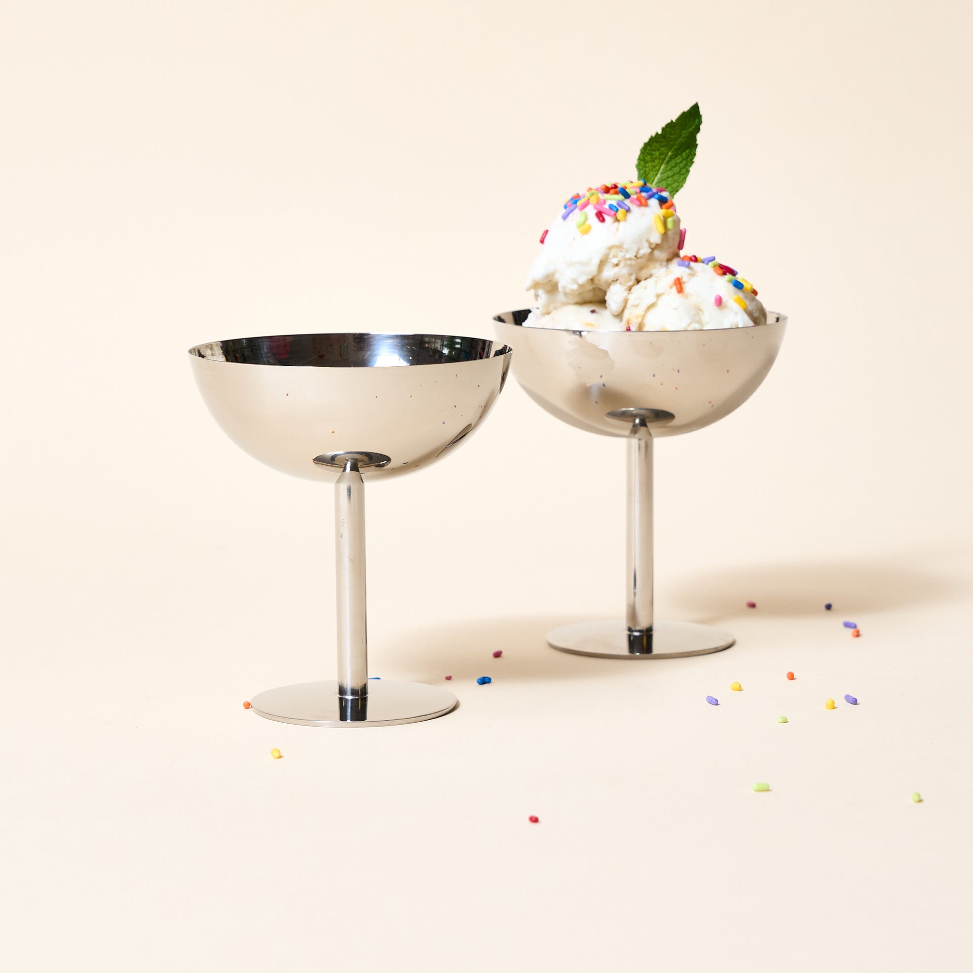 Nice Stems Ice Cream Coupes