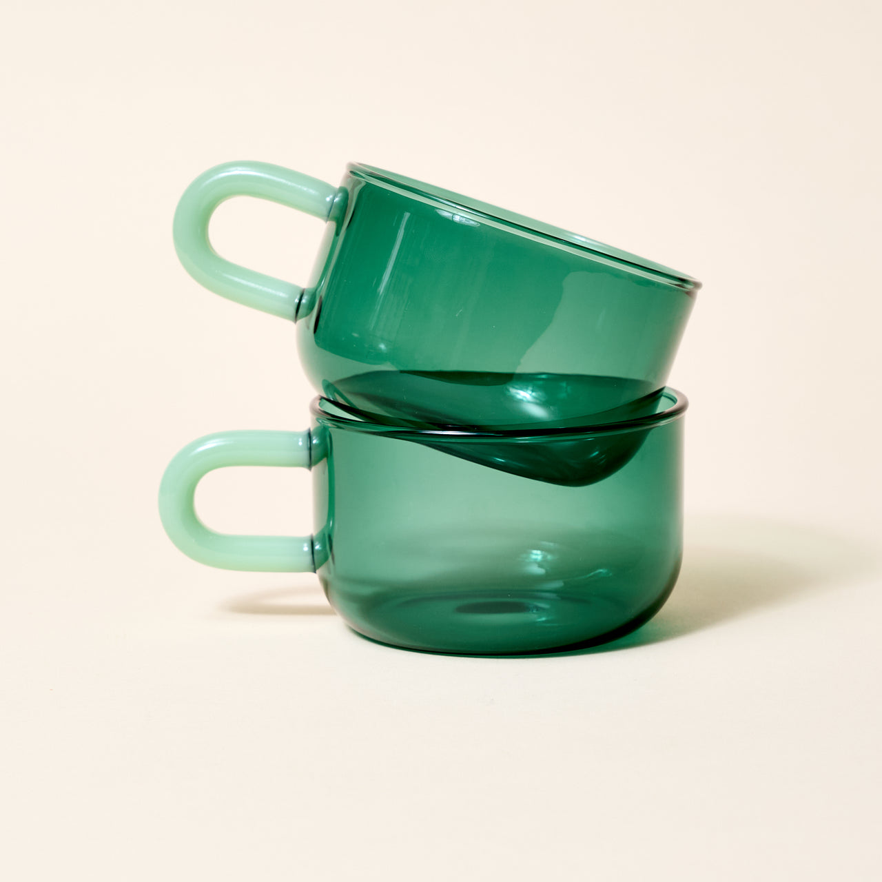 Teal Tea Cups