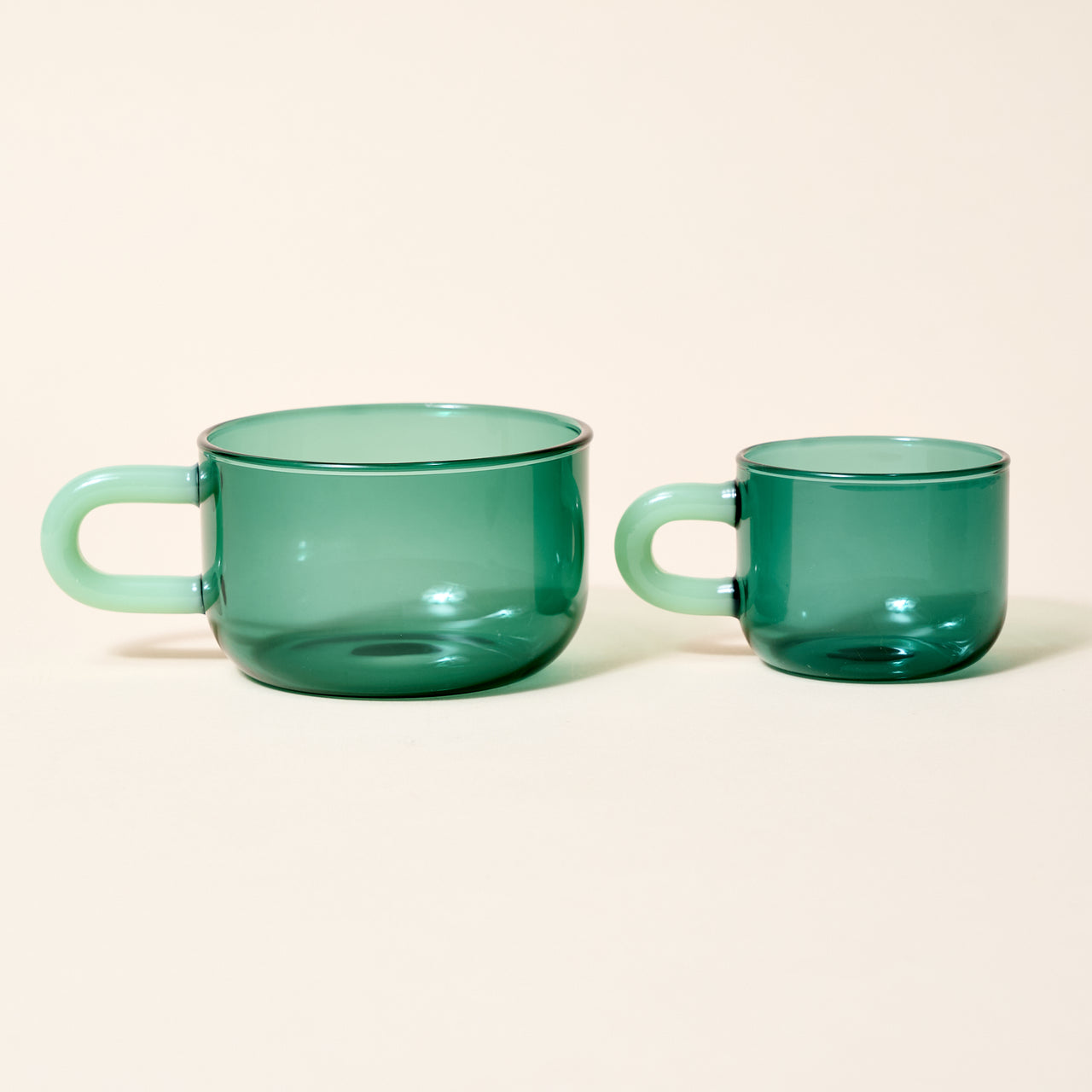 Teal Tea Cups