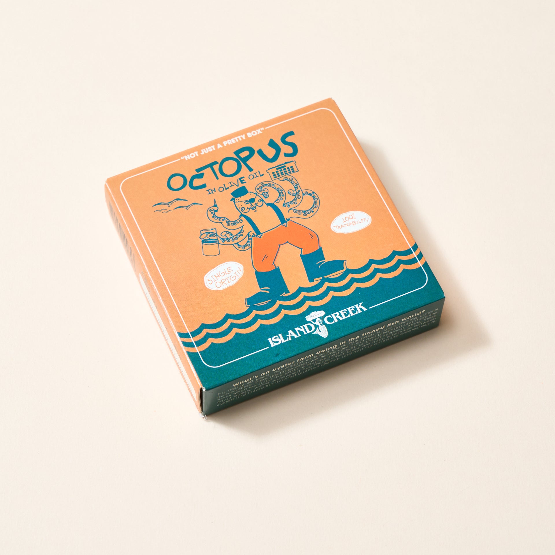 Island Creek x Mariscadora Octopus in Oil