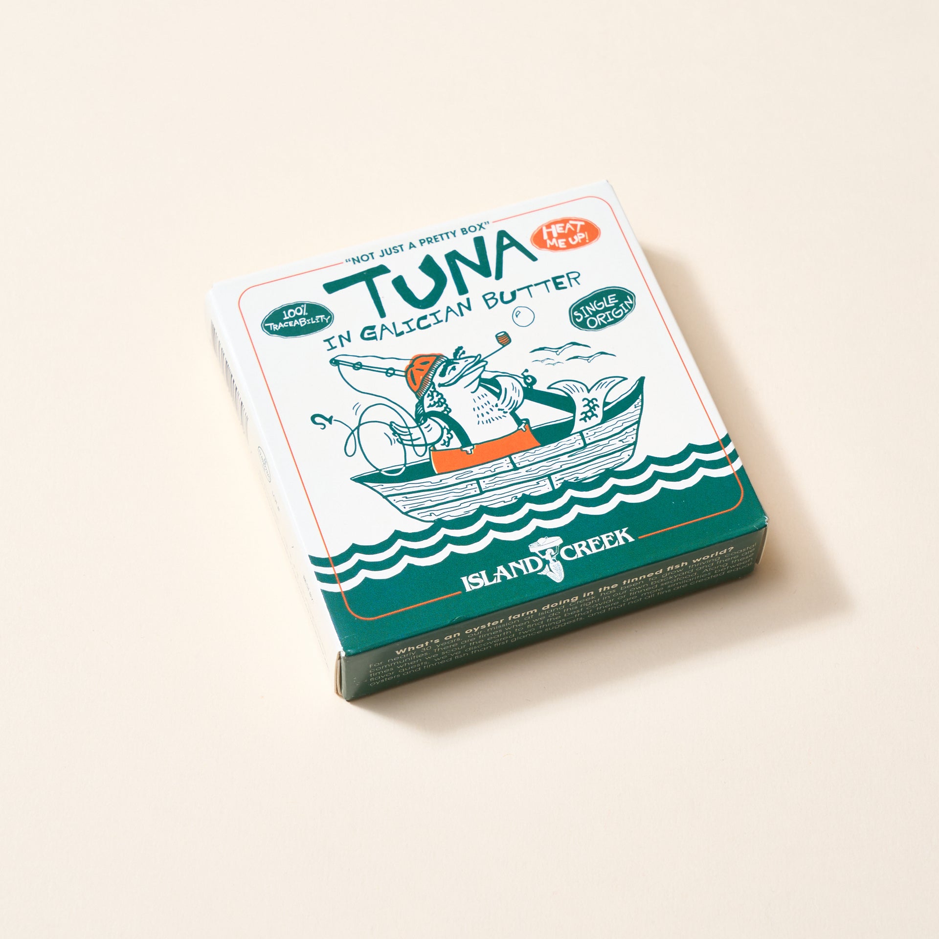 Island Creek x Mariscadora Tuna in Butter
