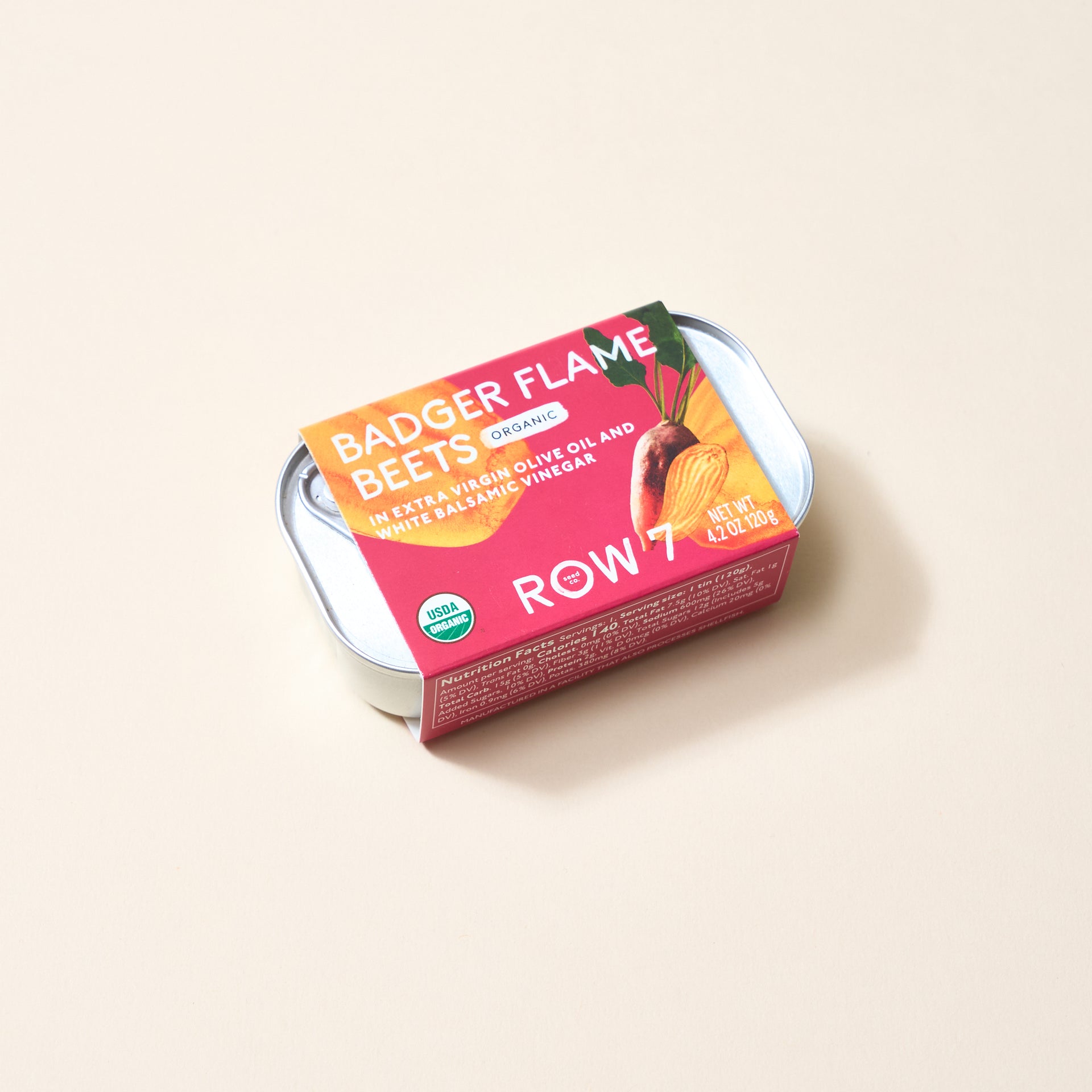 Badger Flame Beets Tin
