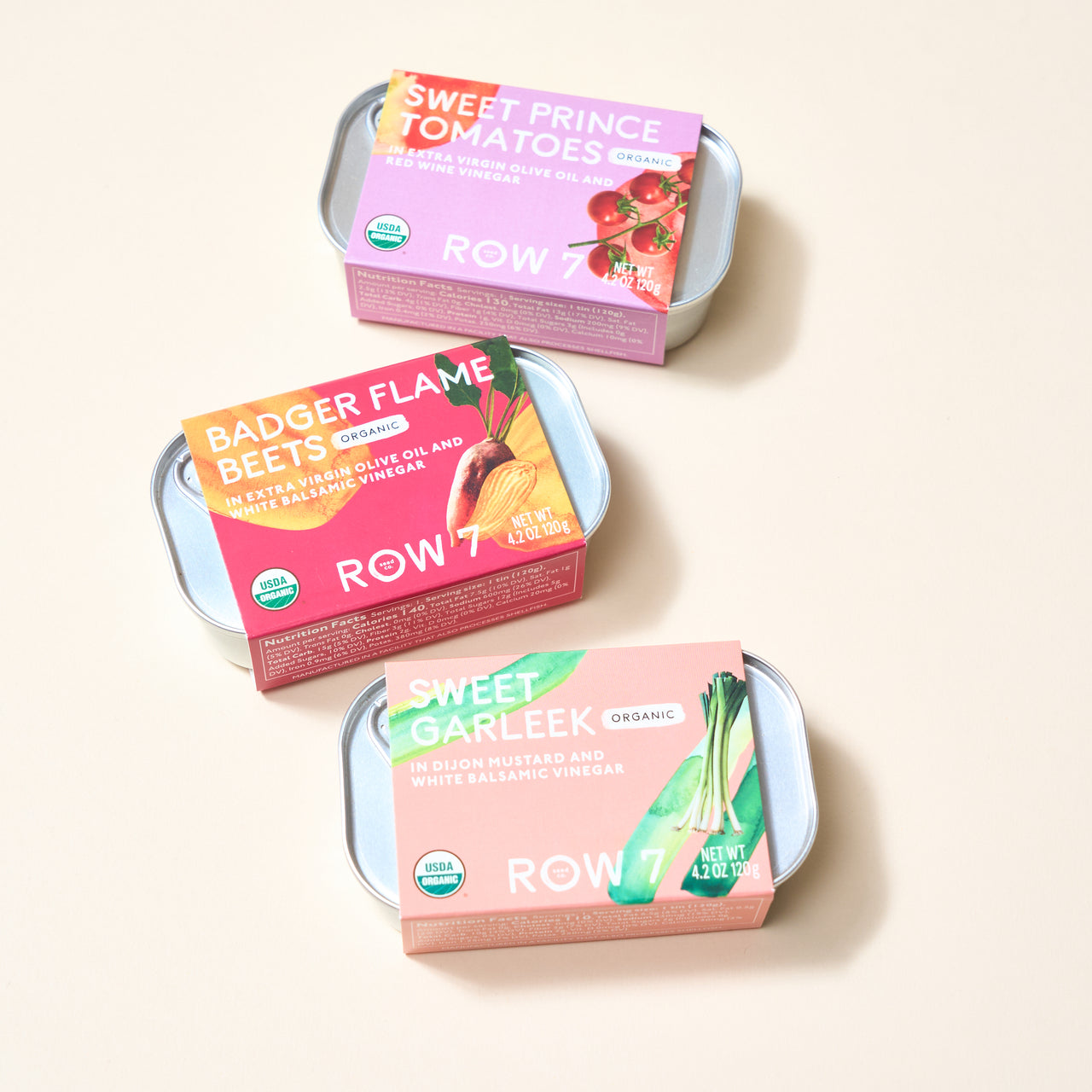 Tinned Vegetable Trio