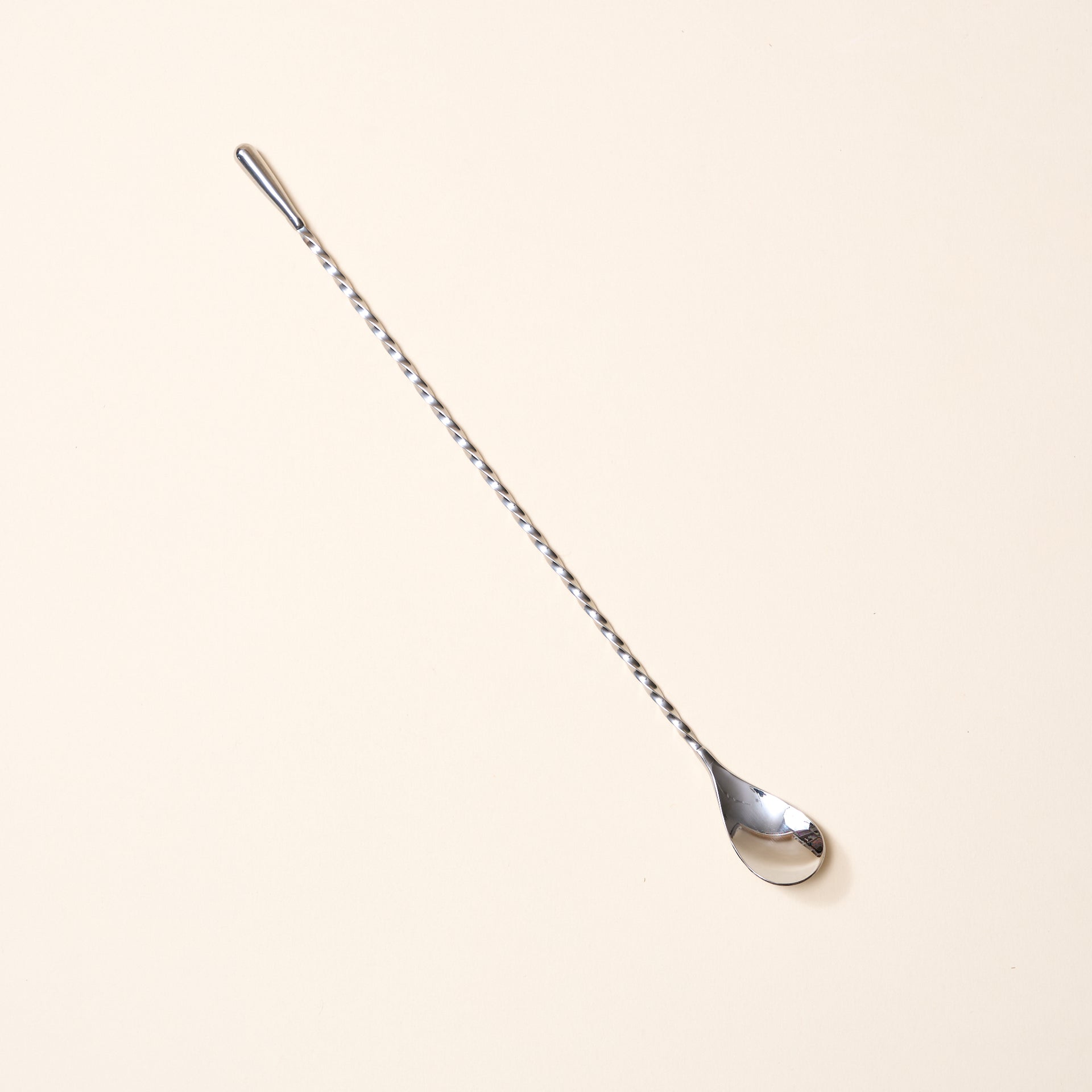 Stainless Steel Teardrop Barspoon