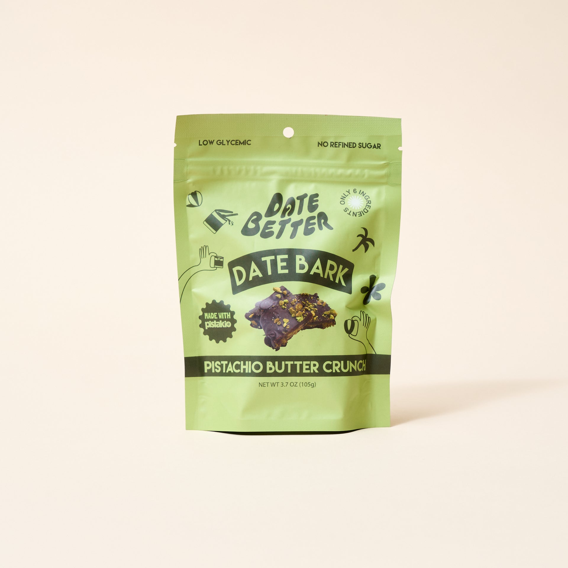 Pistachio Date Bark