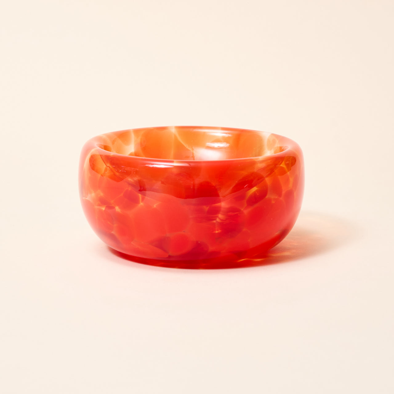 Glass Rainbow Bowl