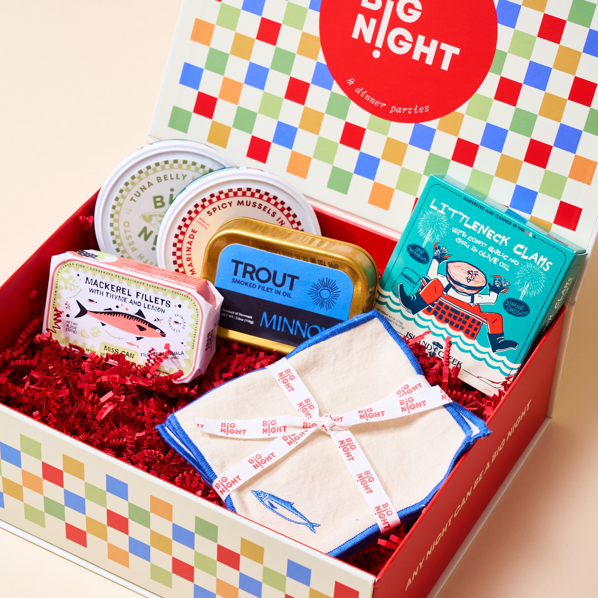 Tinned Fish Riches Box