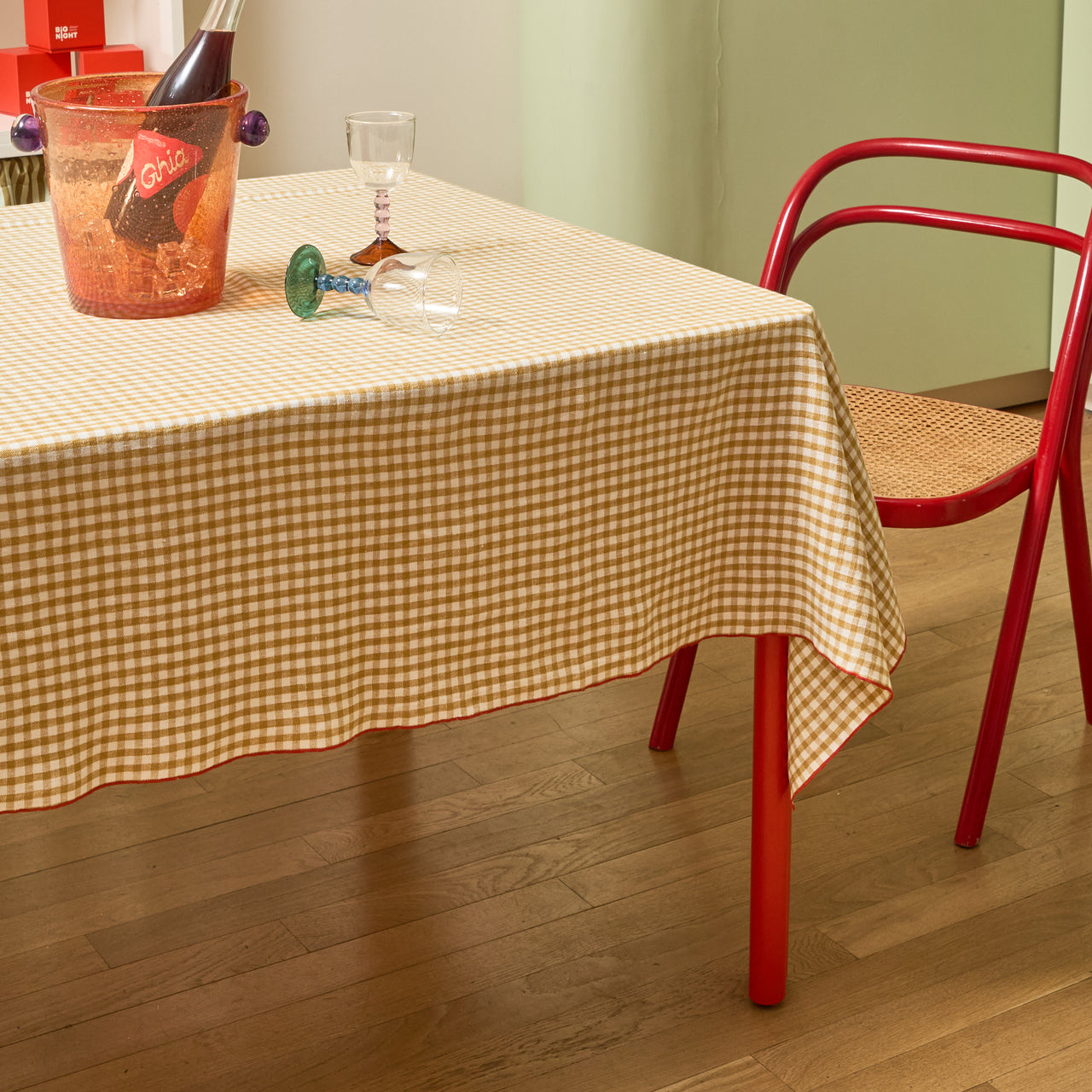Dijon Gingham