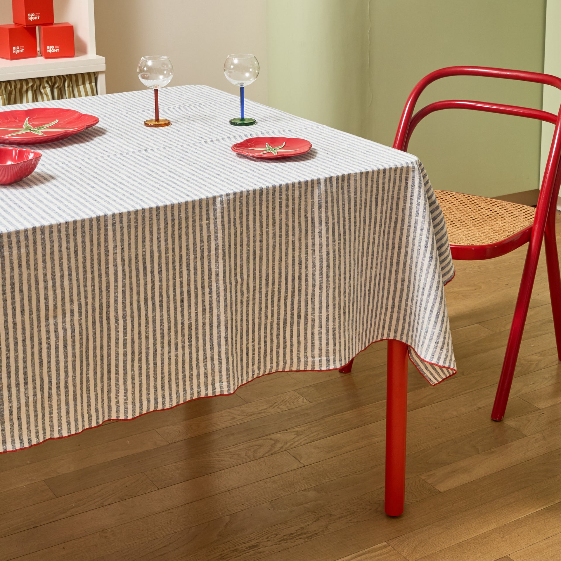 Oyster Stripe