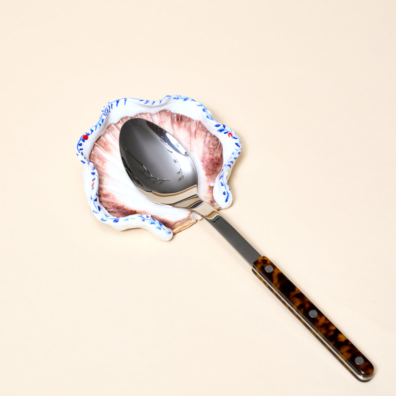 Shell Spoon Rest
