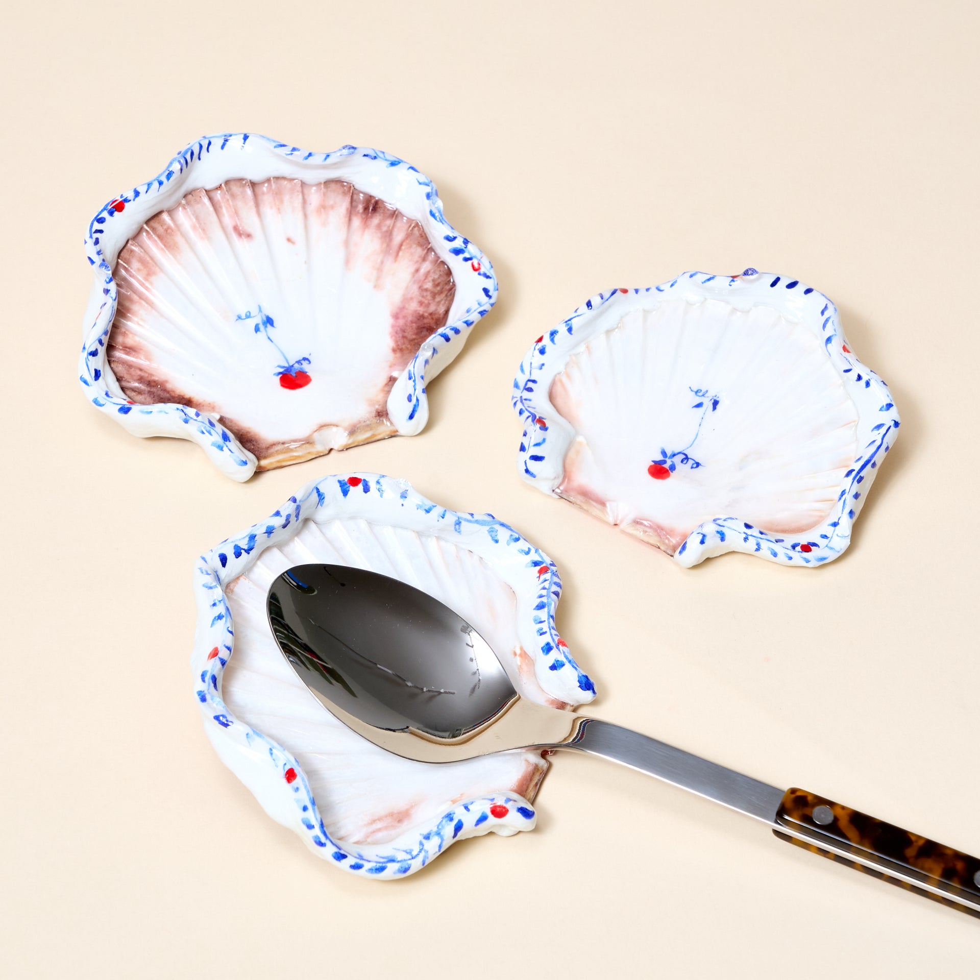 Shell Spoon Rest