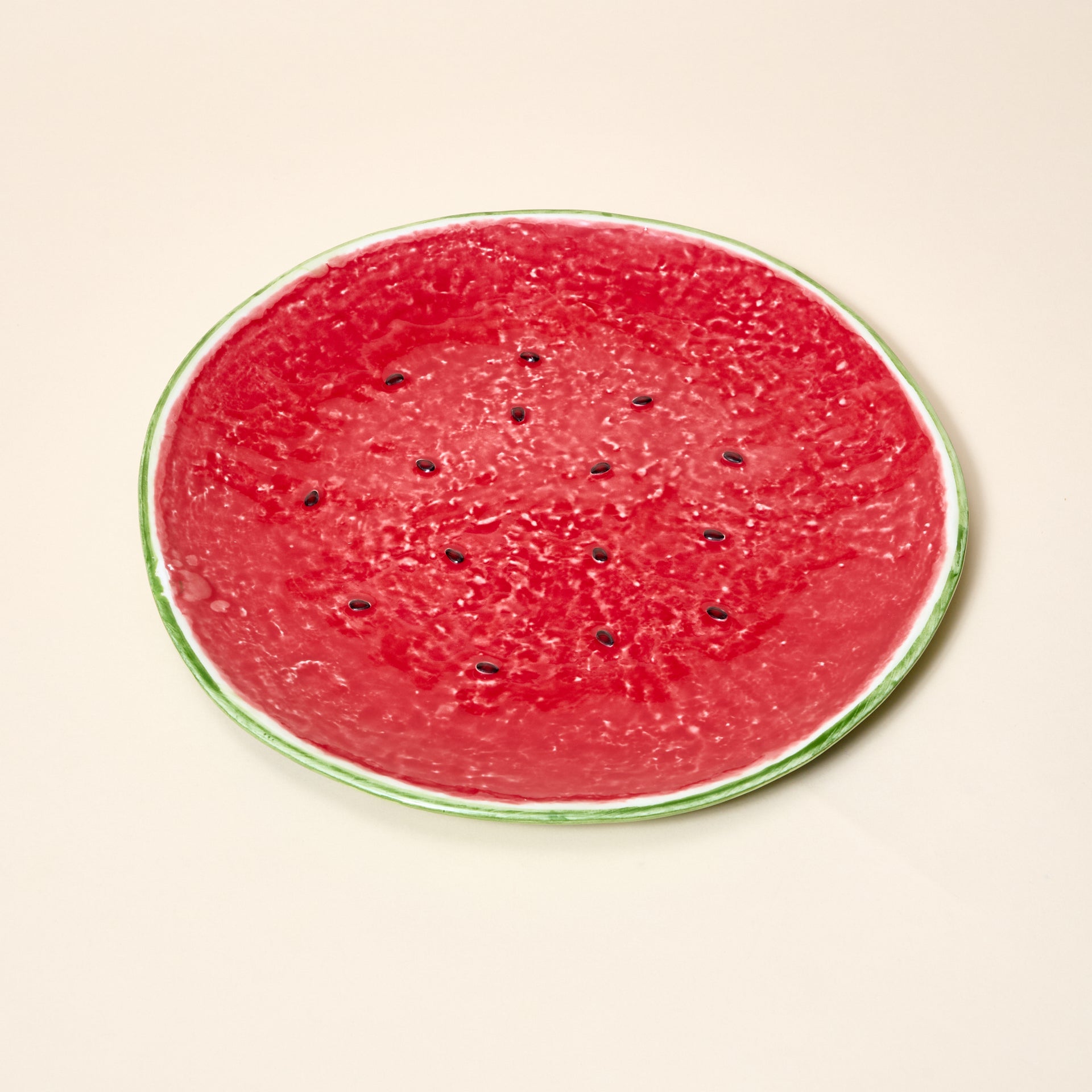Watermelon Charger Plate