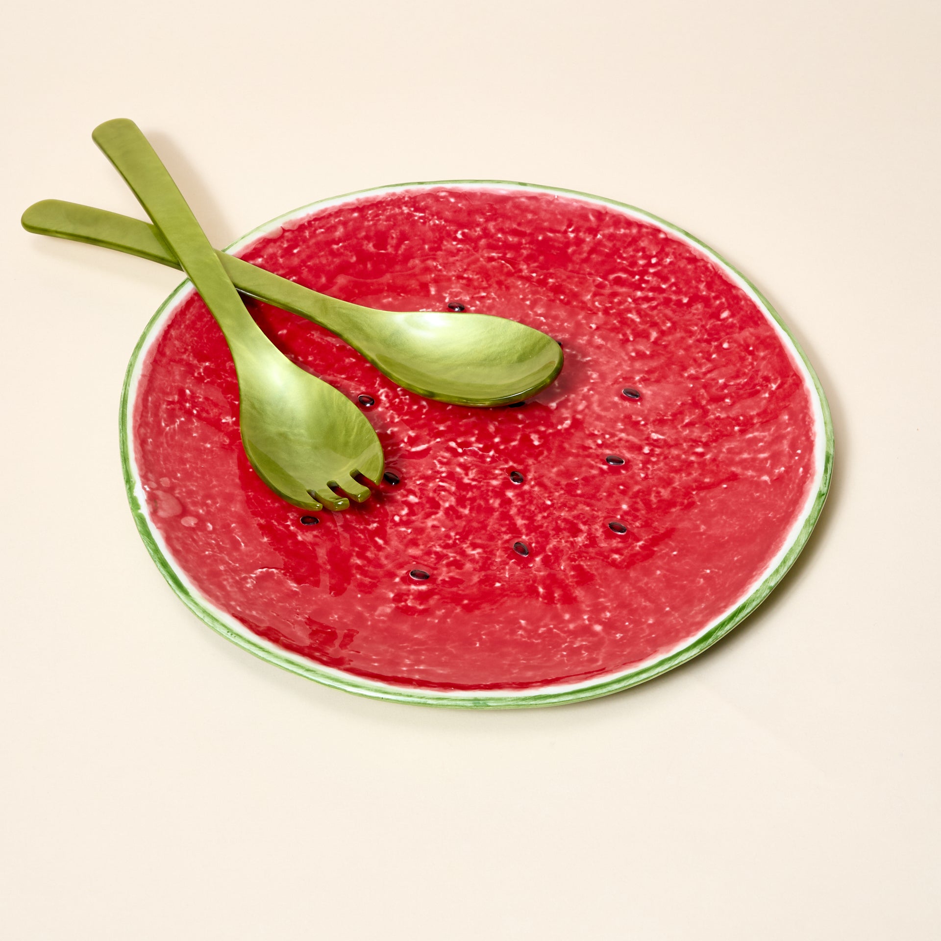 Watermelon Charger Plate