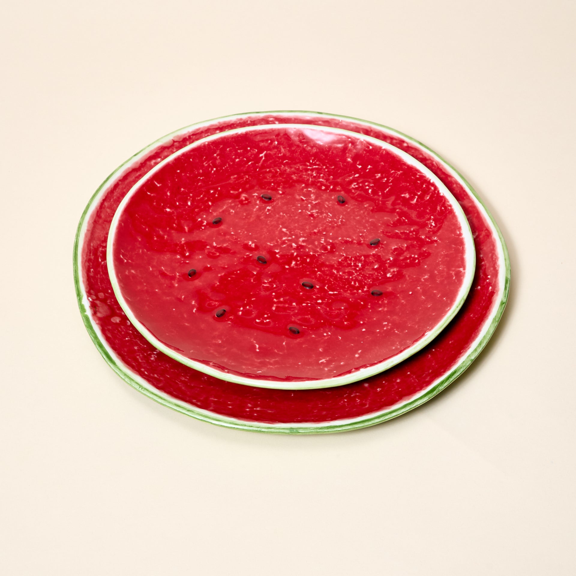 Watermelon Dinner Plate