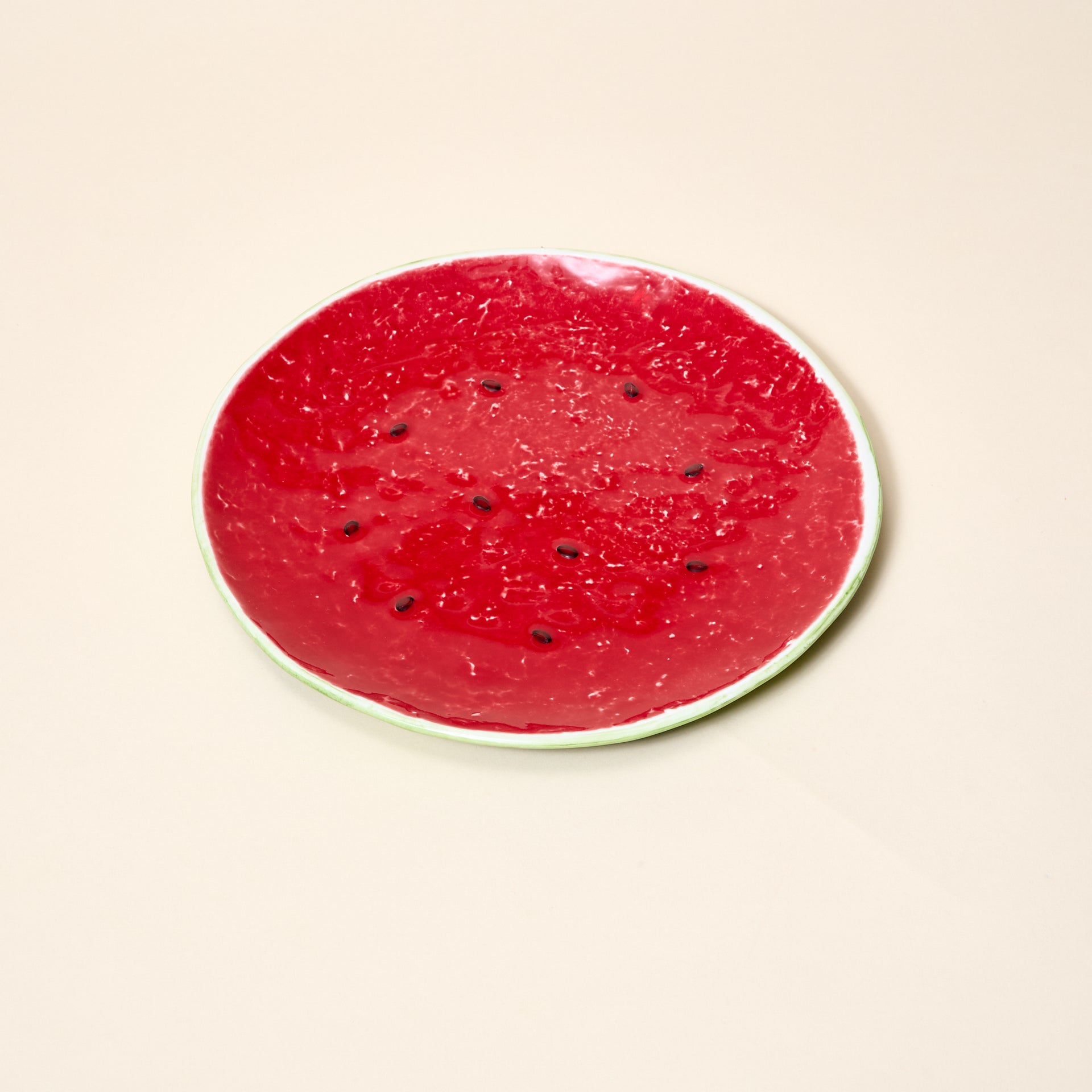 Watermelon Dinner Plate