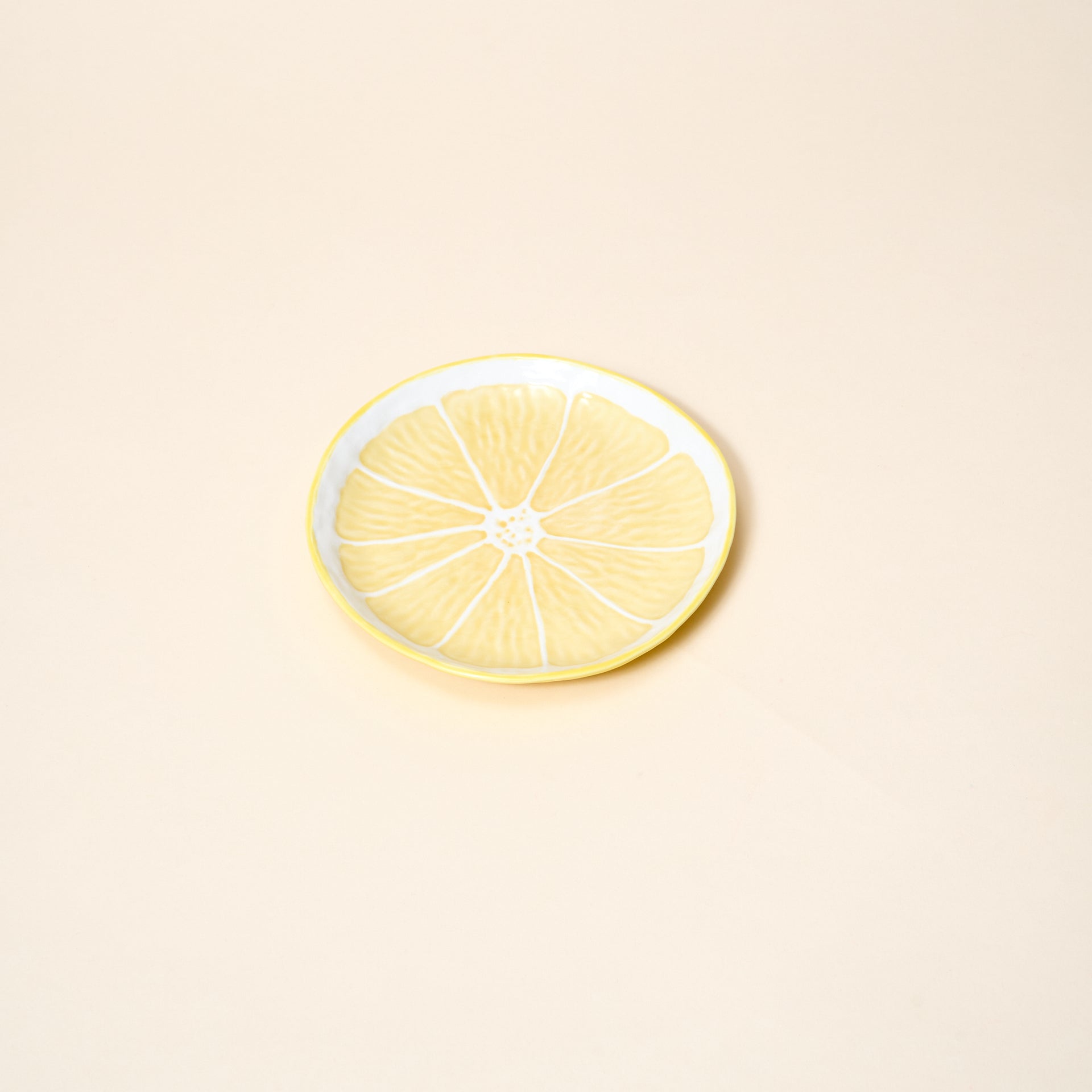 Lemon Side Plate
