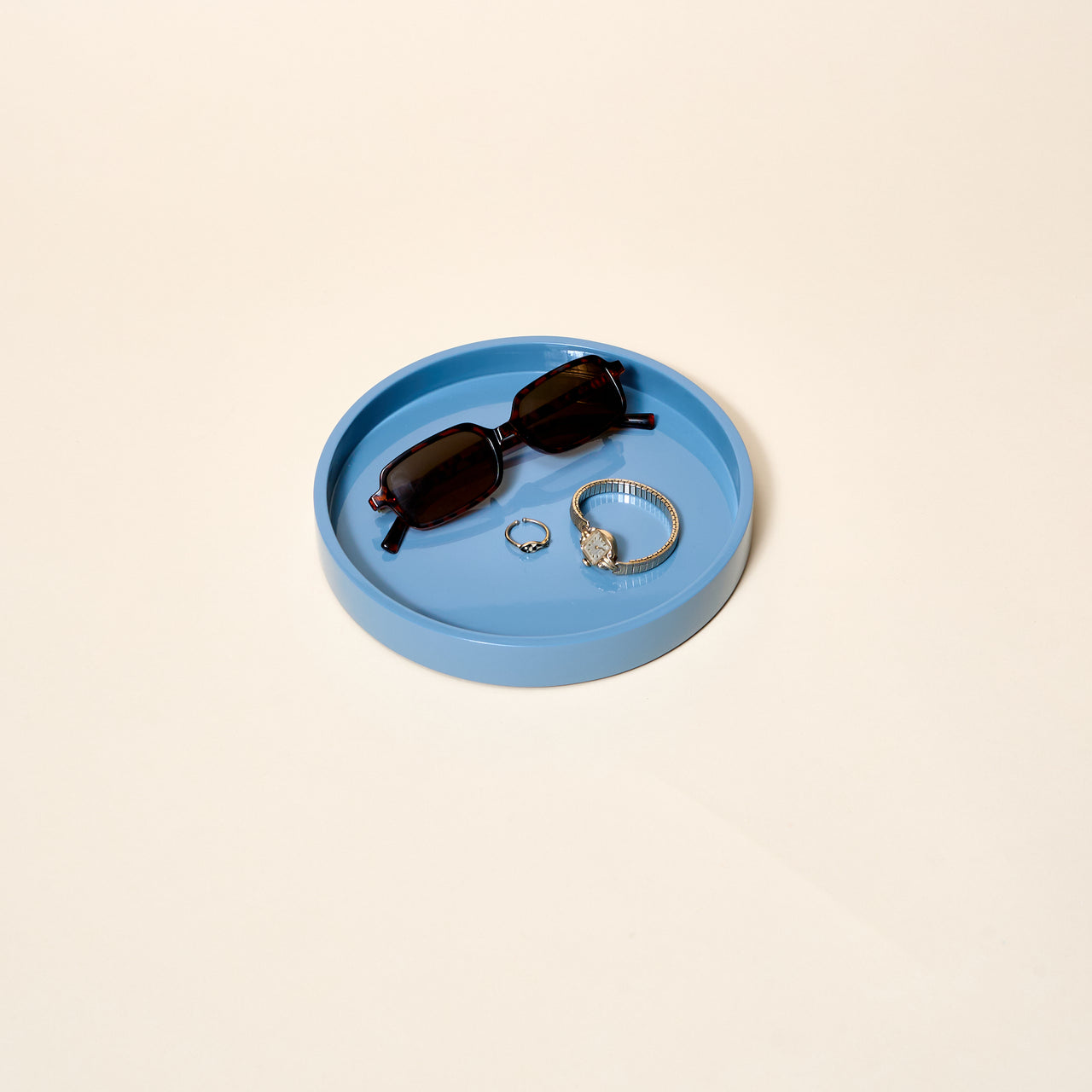 Small Round Tray
