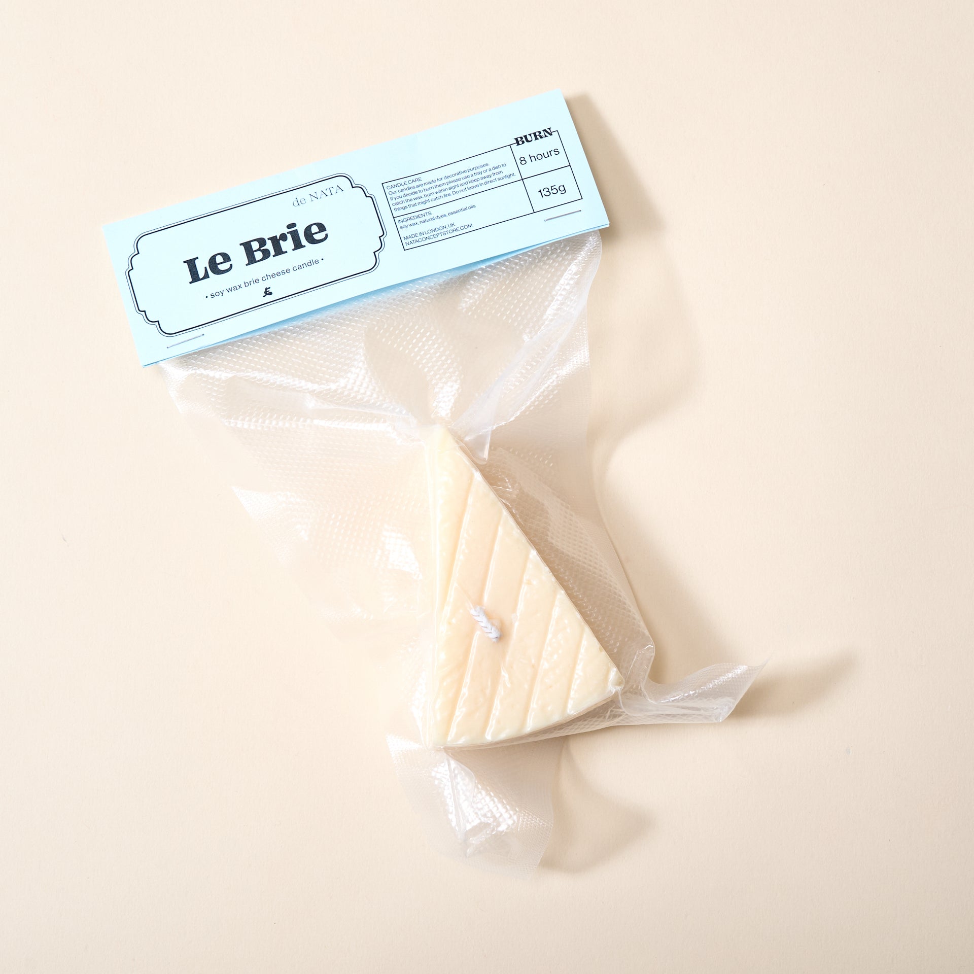 The Brie Candle