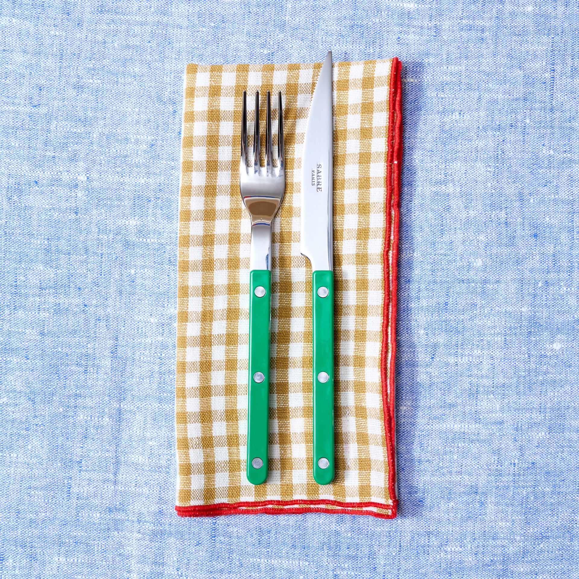 Dijon Gingham