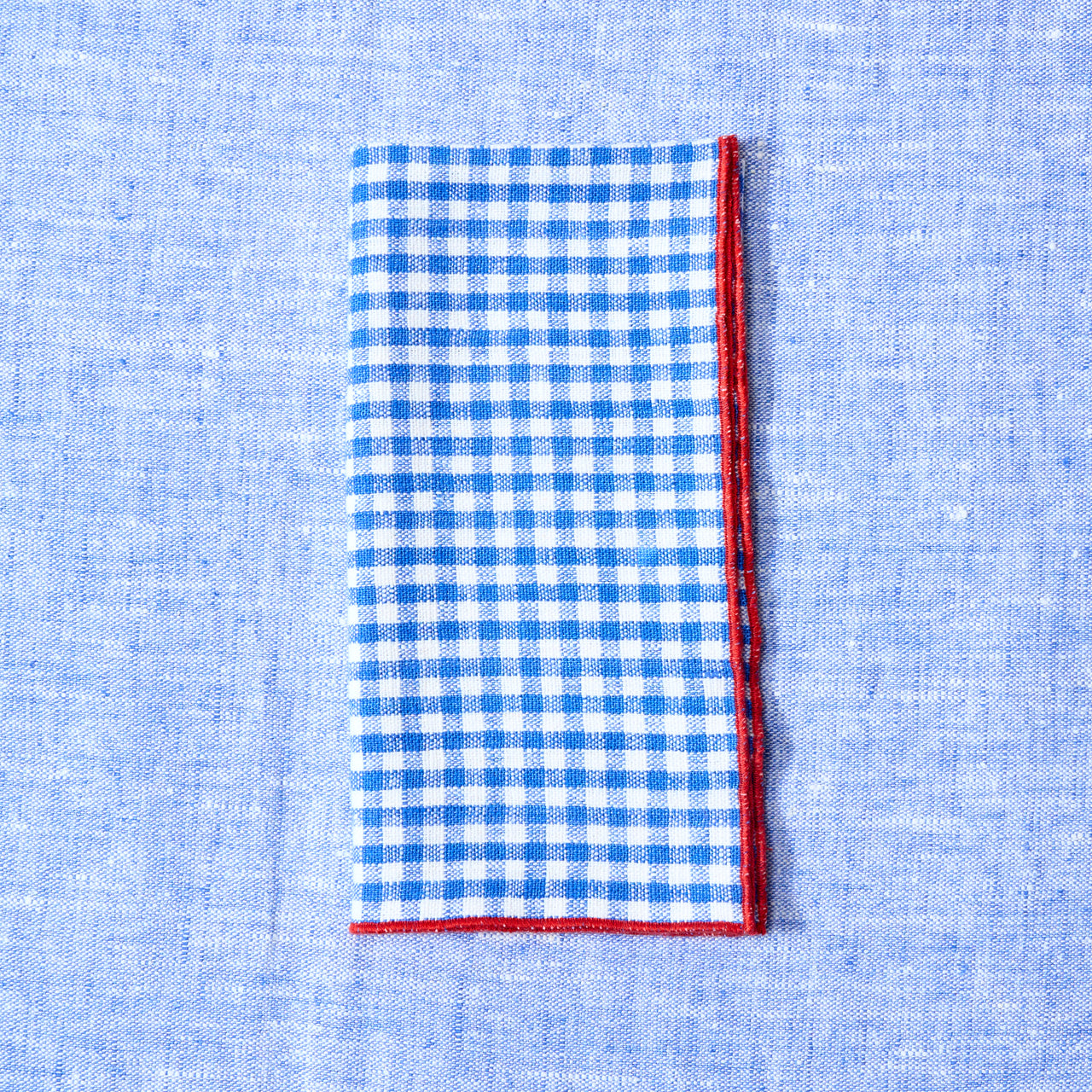 Blueberry Gingham
