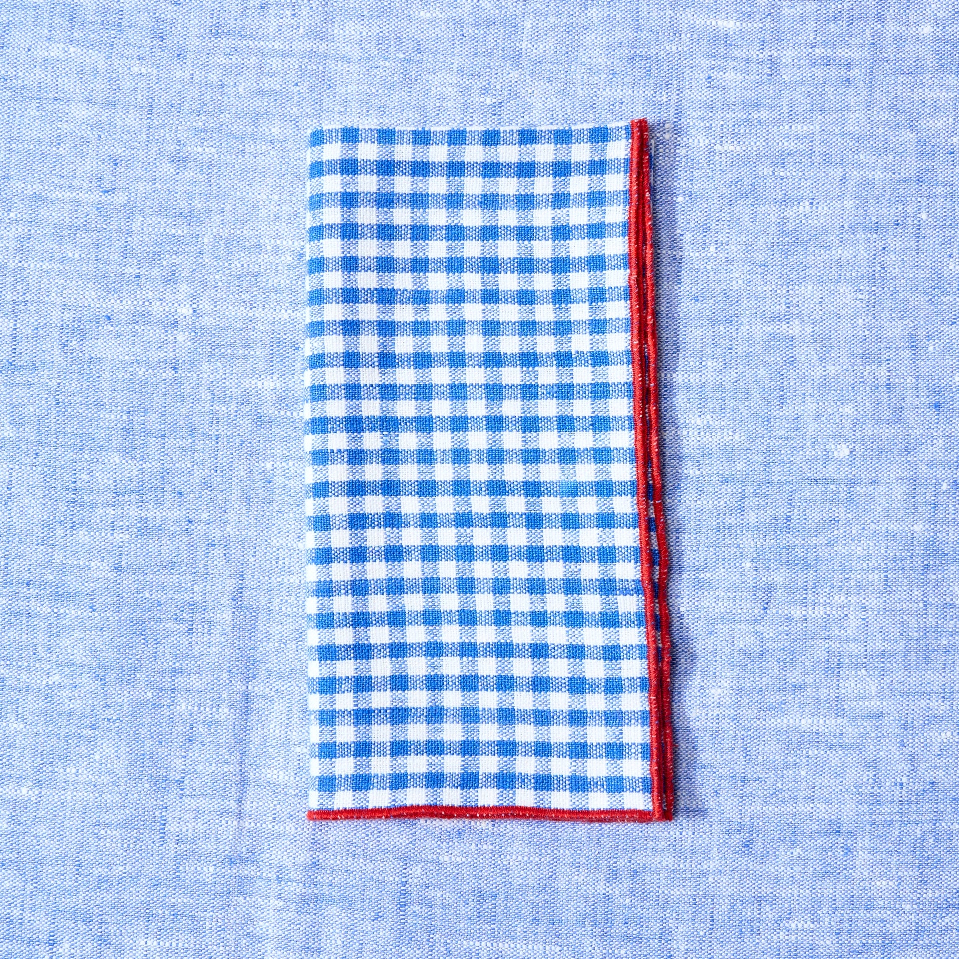 Blueberry Gingham