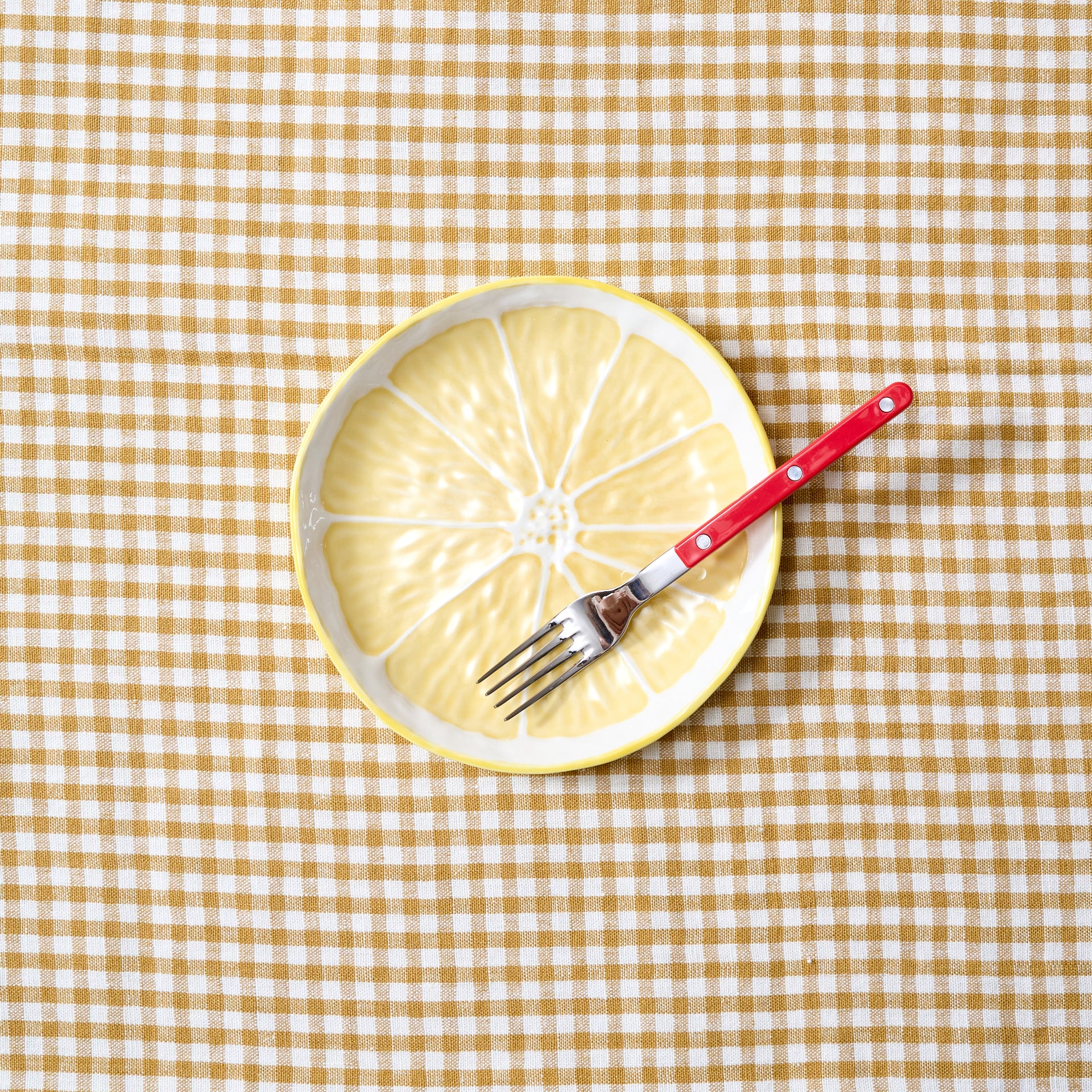 Lemon Side Plate