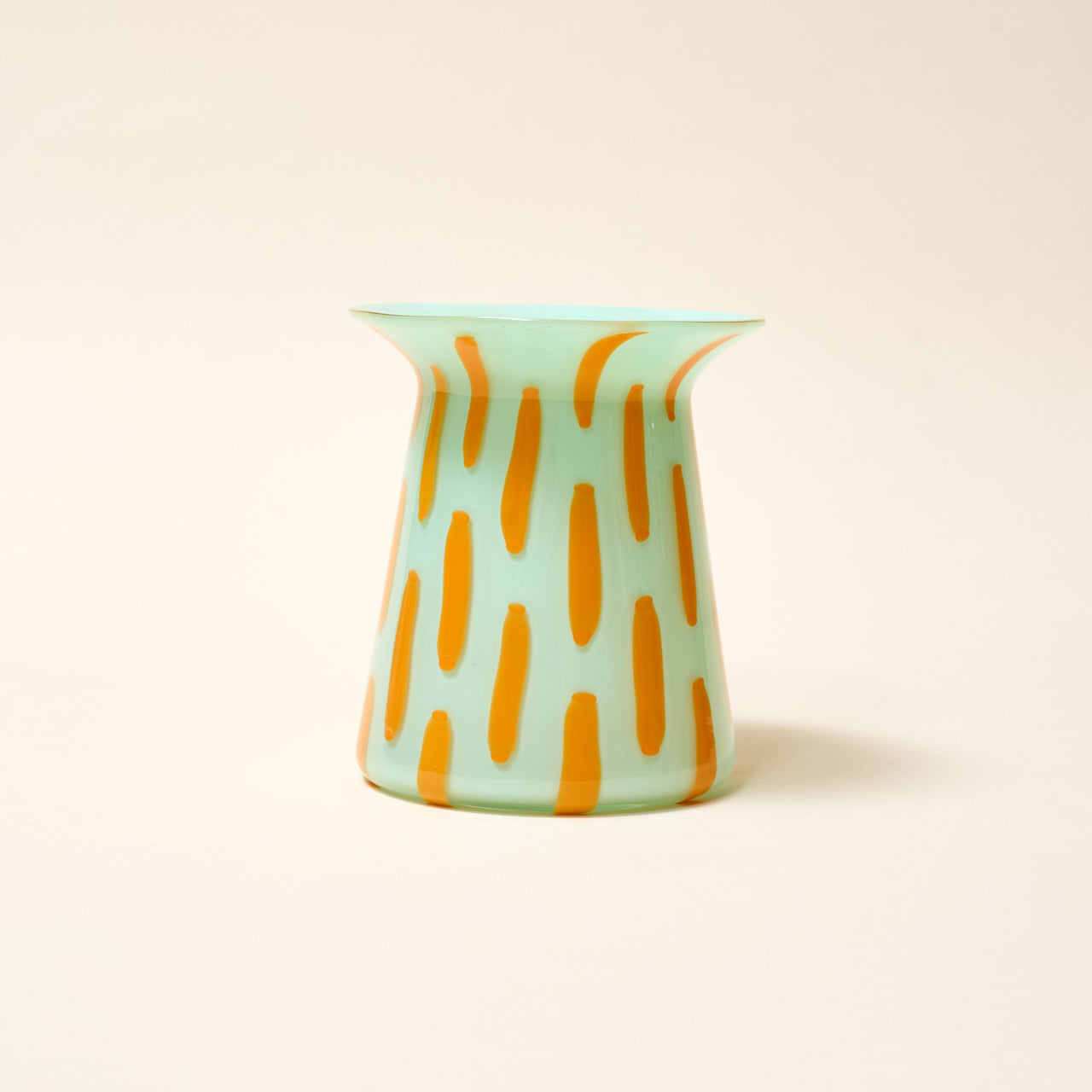 Celadon/Orange