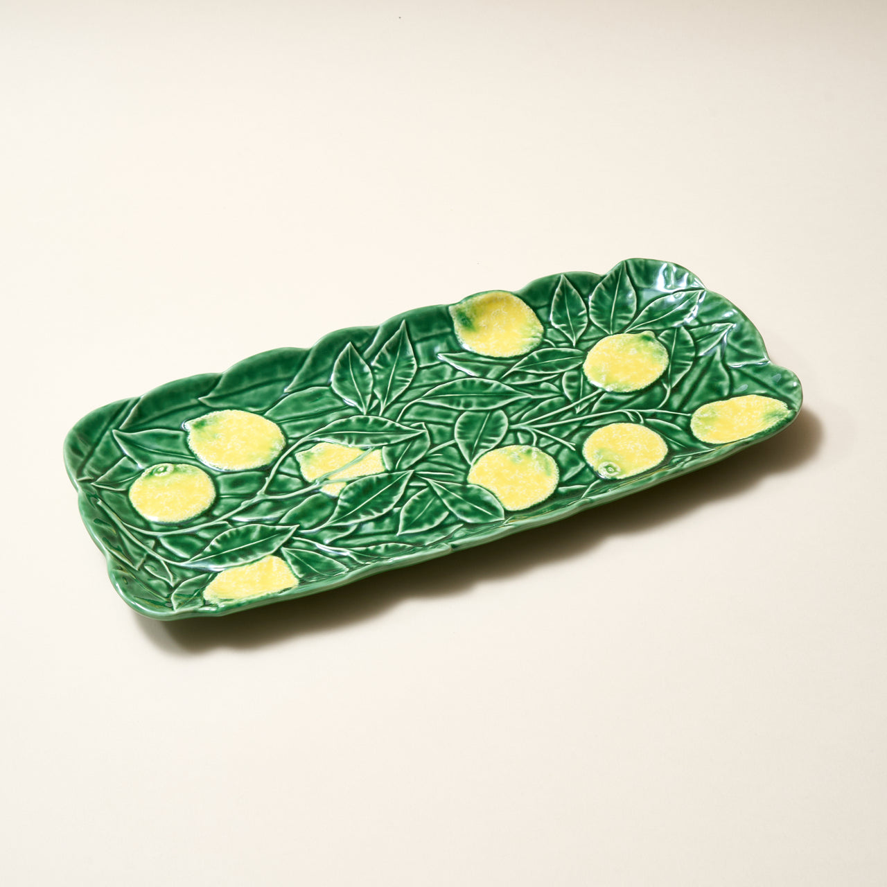 Lemon Leaves Tray