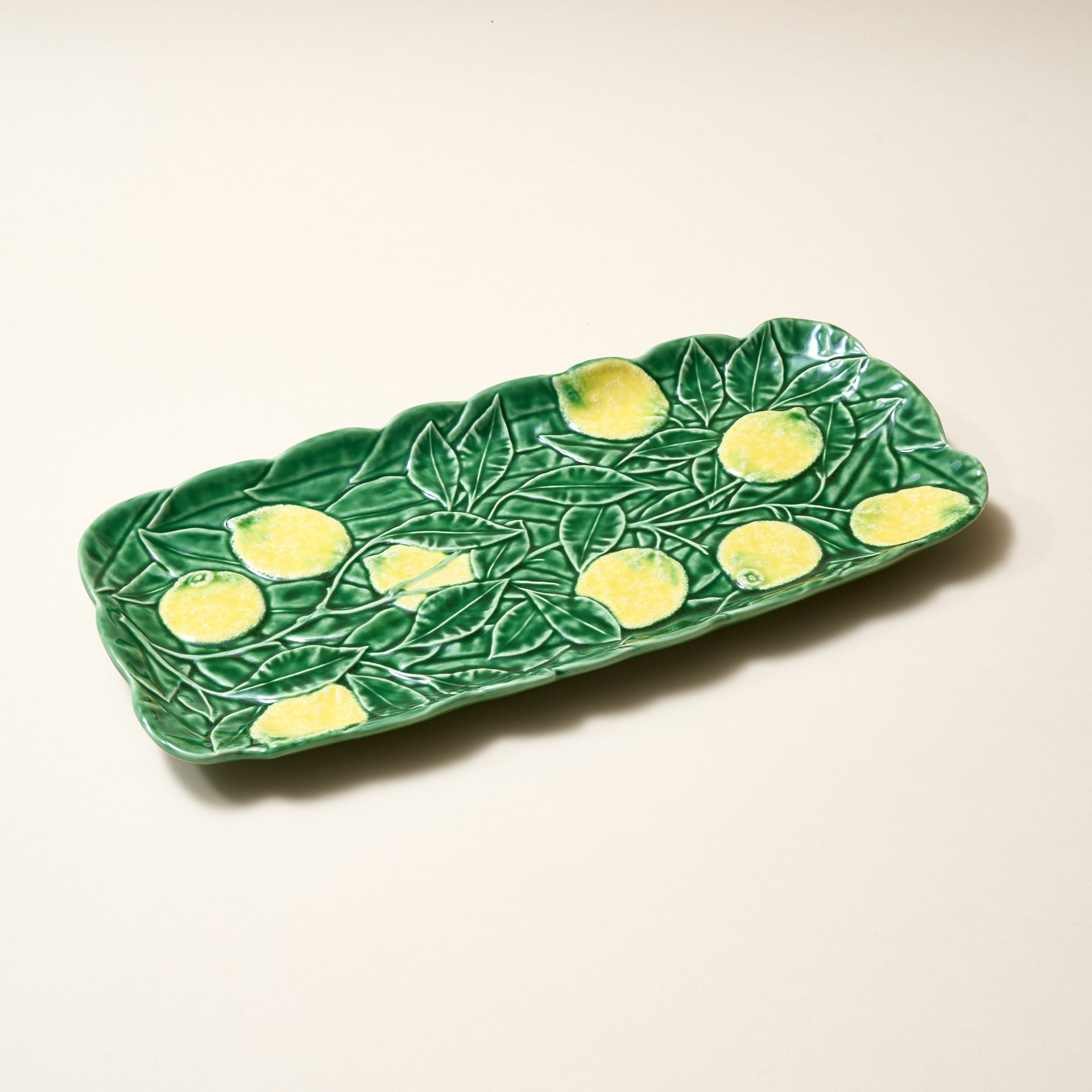 Lemon Leaves Tray