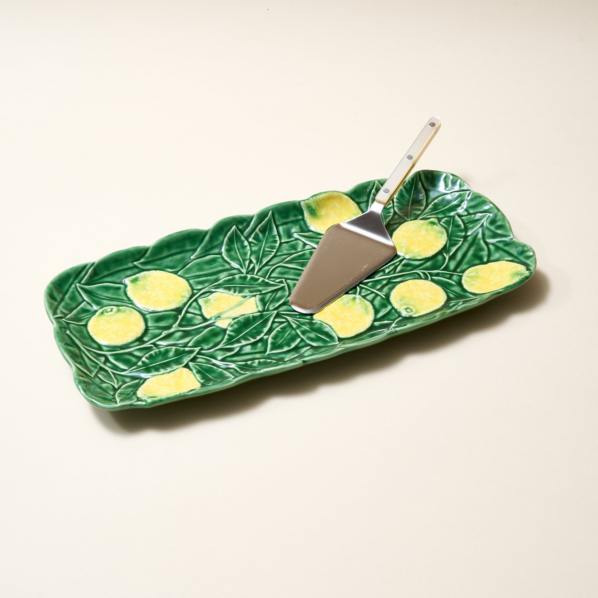 Lemon Leaves Tray