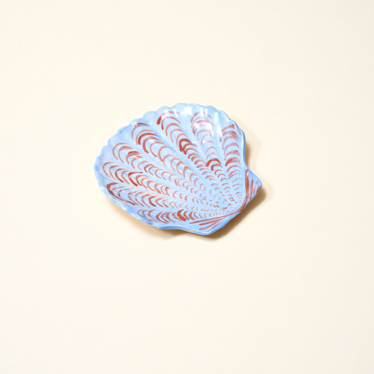 Blue and Terracotta